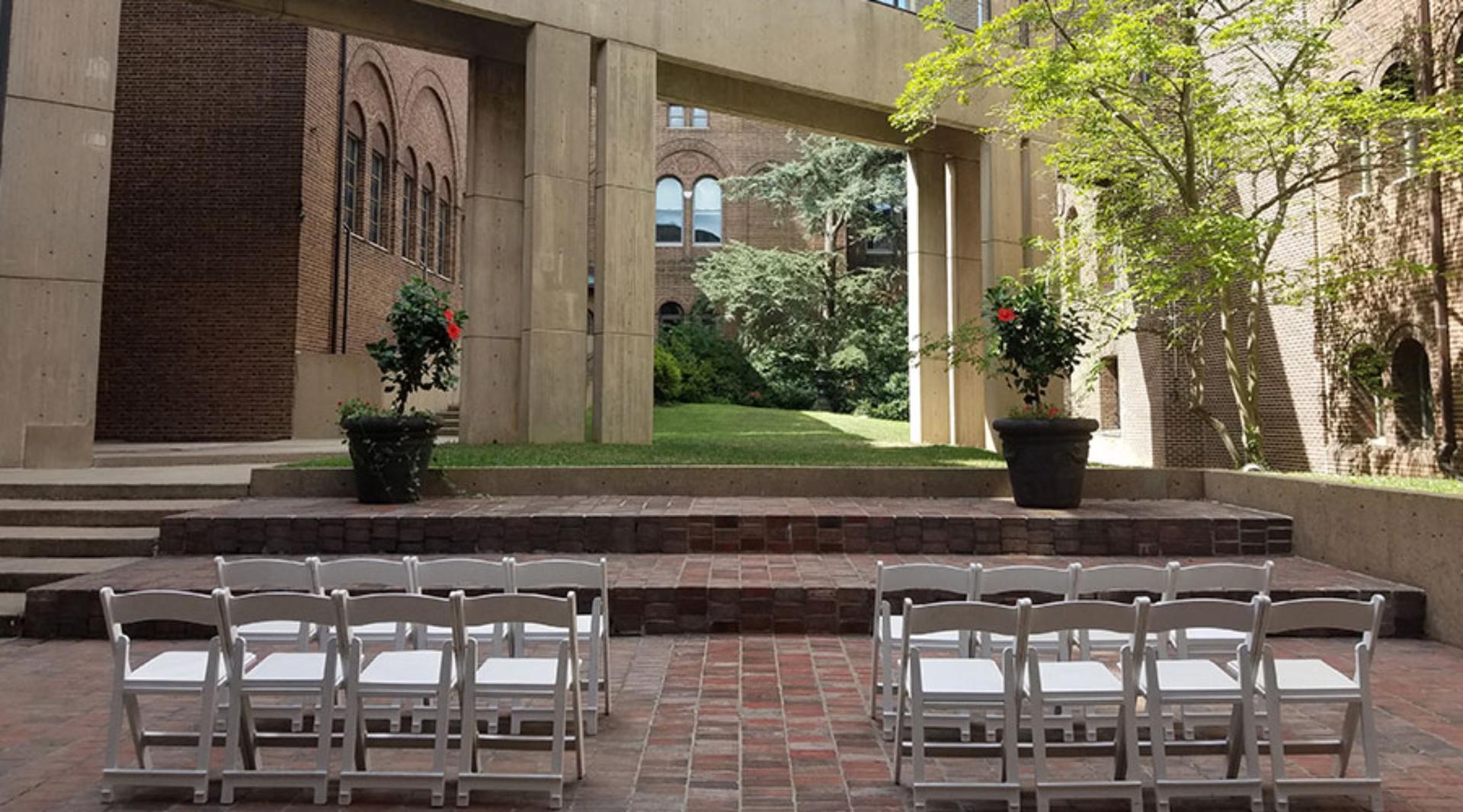 Mosaic Courtyard