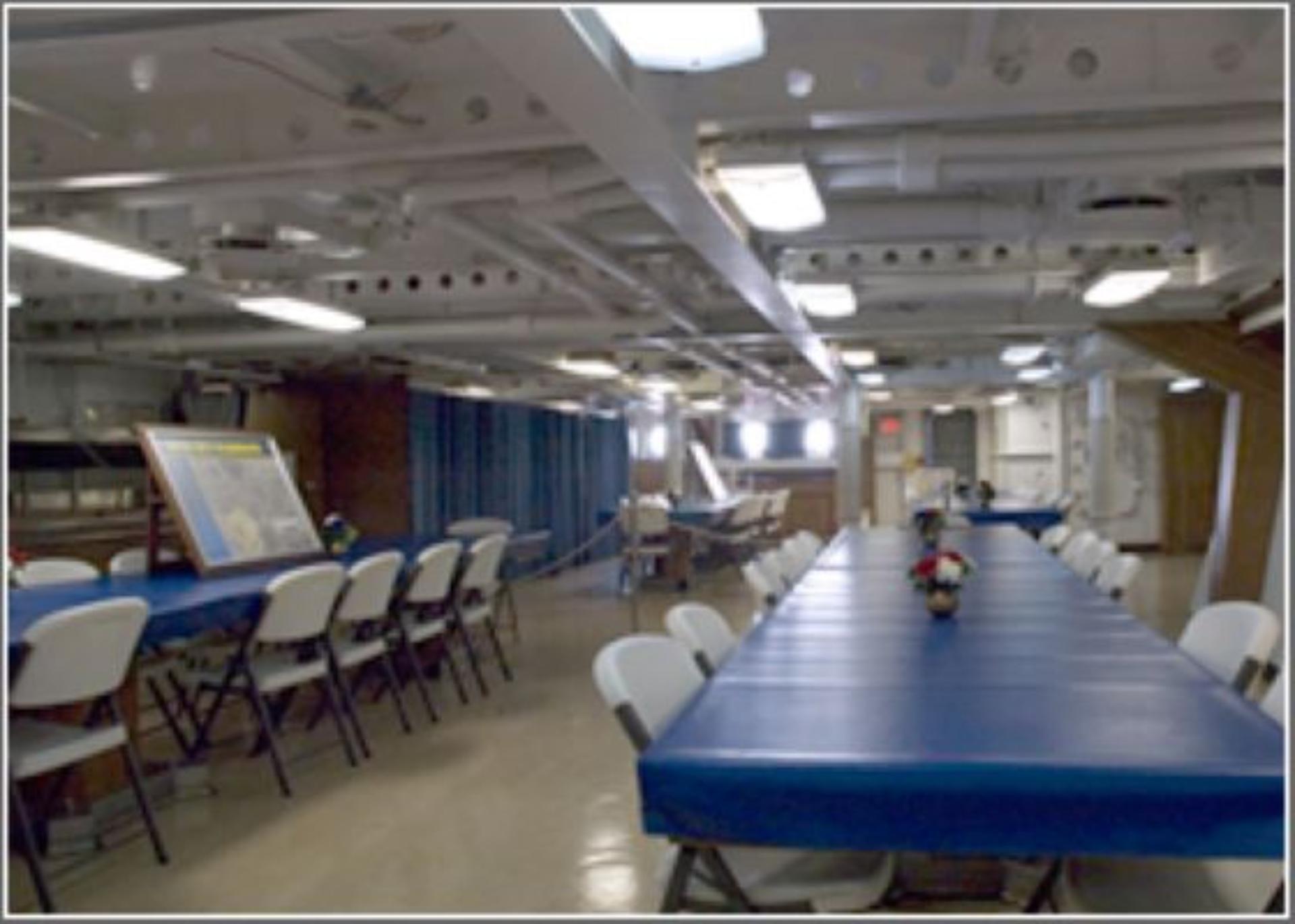 Officer’s Wardroom