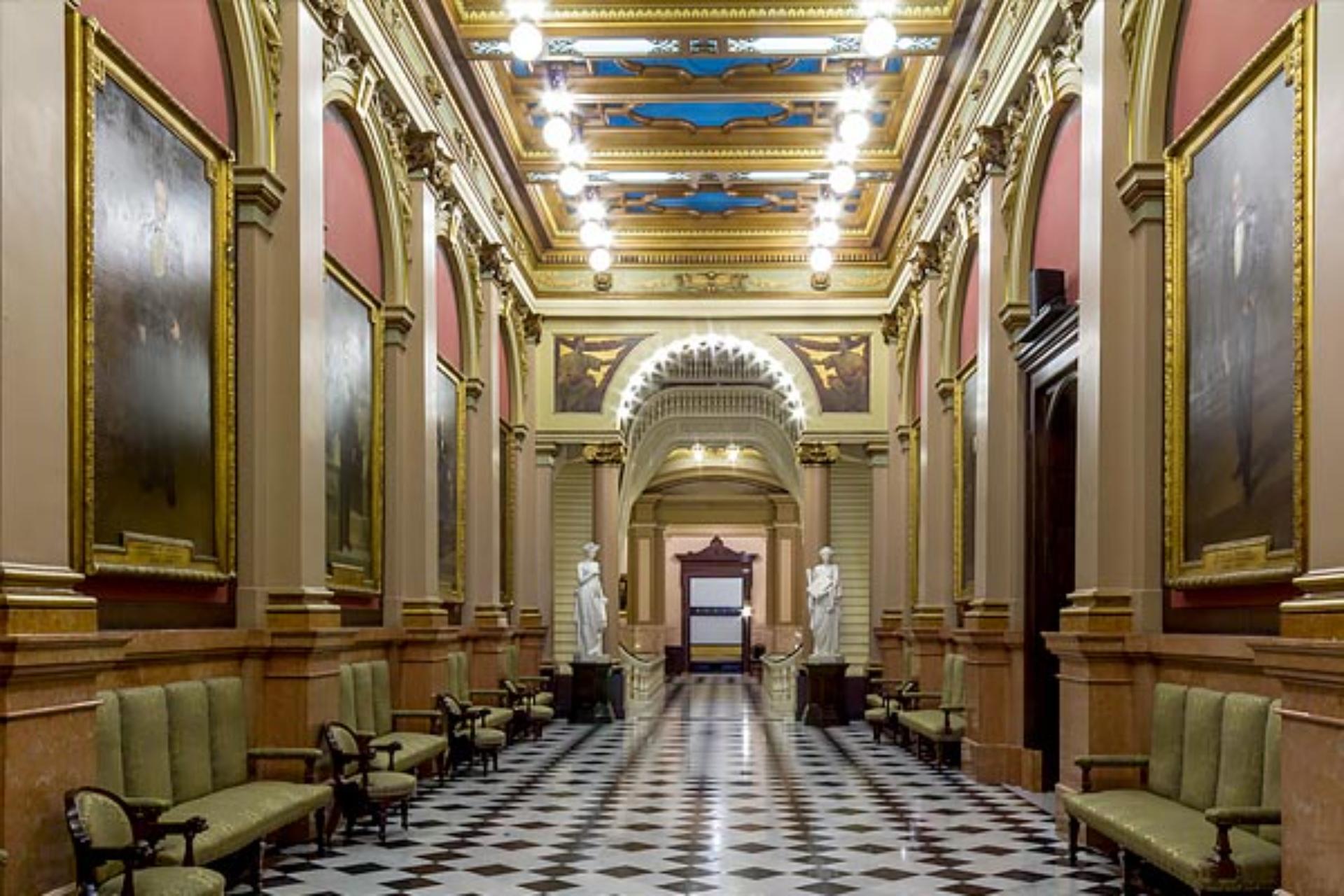 Foyer Under the Stars