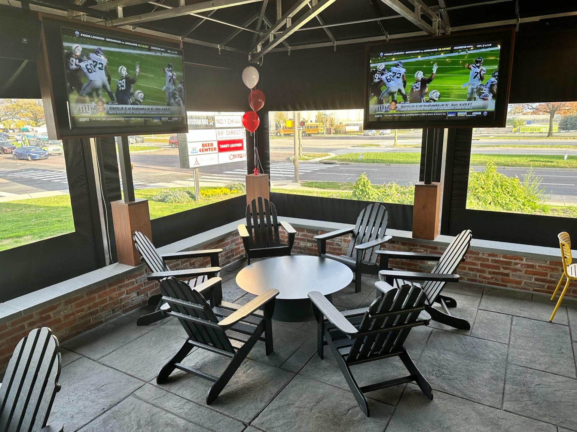 Patio- Semi Private