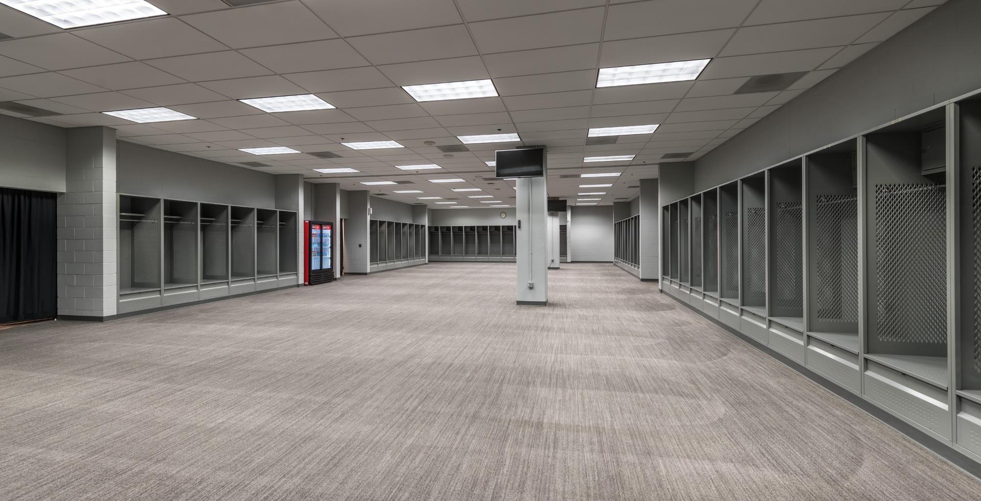 NFL Visiting Team Locker Room