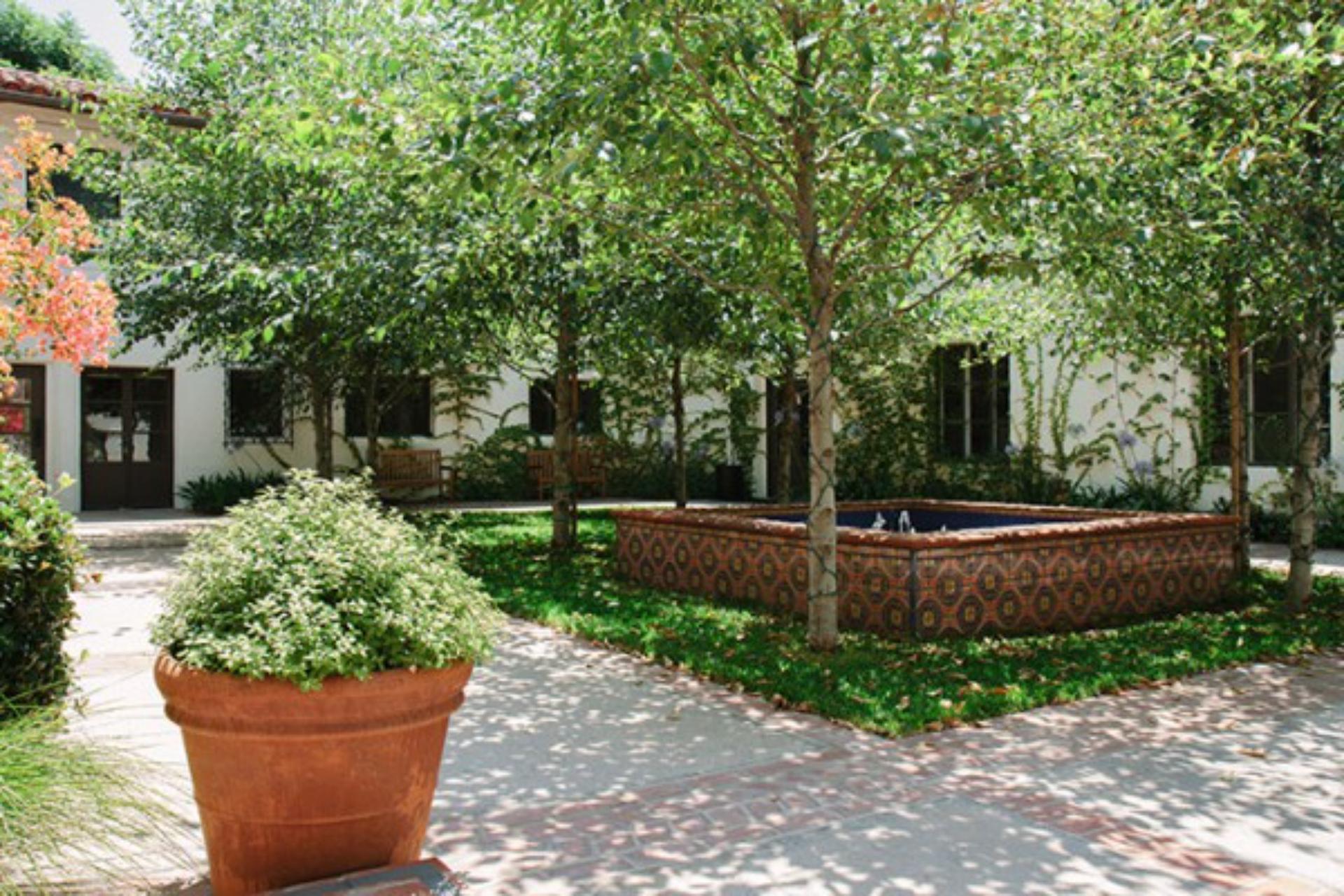 Courtyard