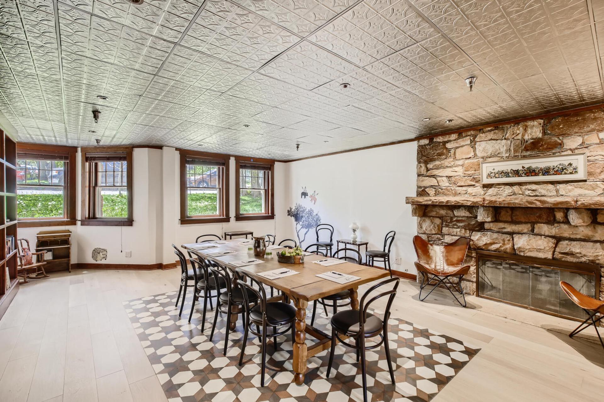  Community House - The Meadows Room