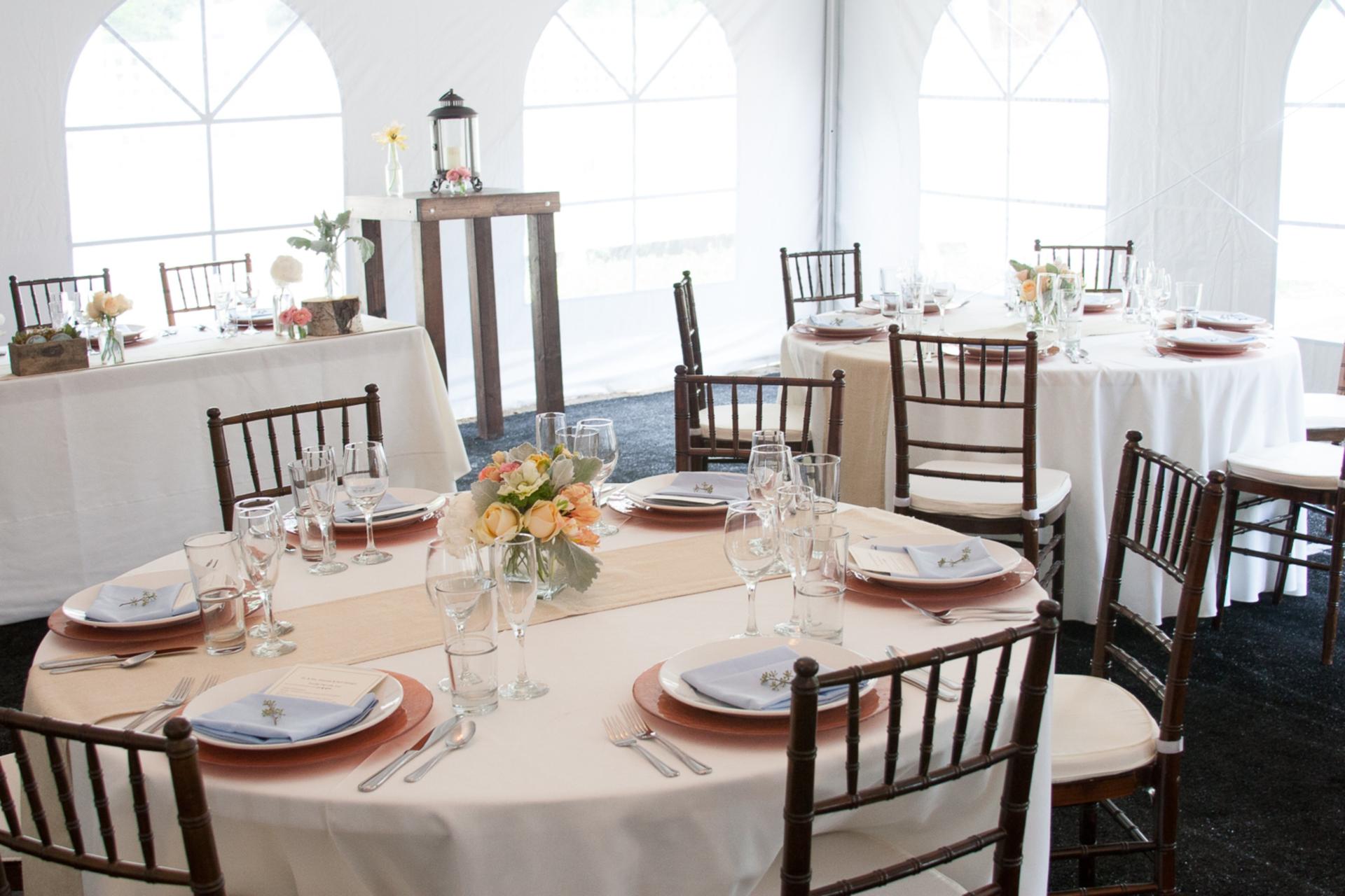 Chautauqua Dining Hall and Tent