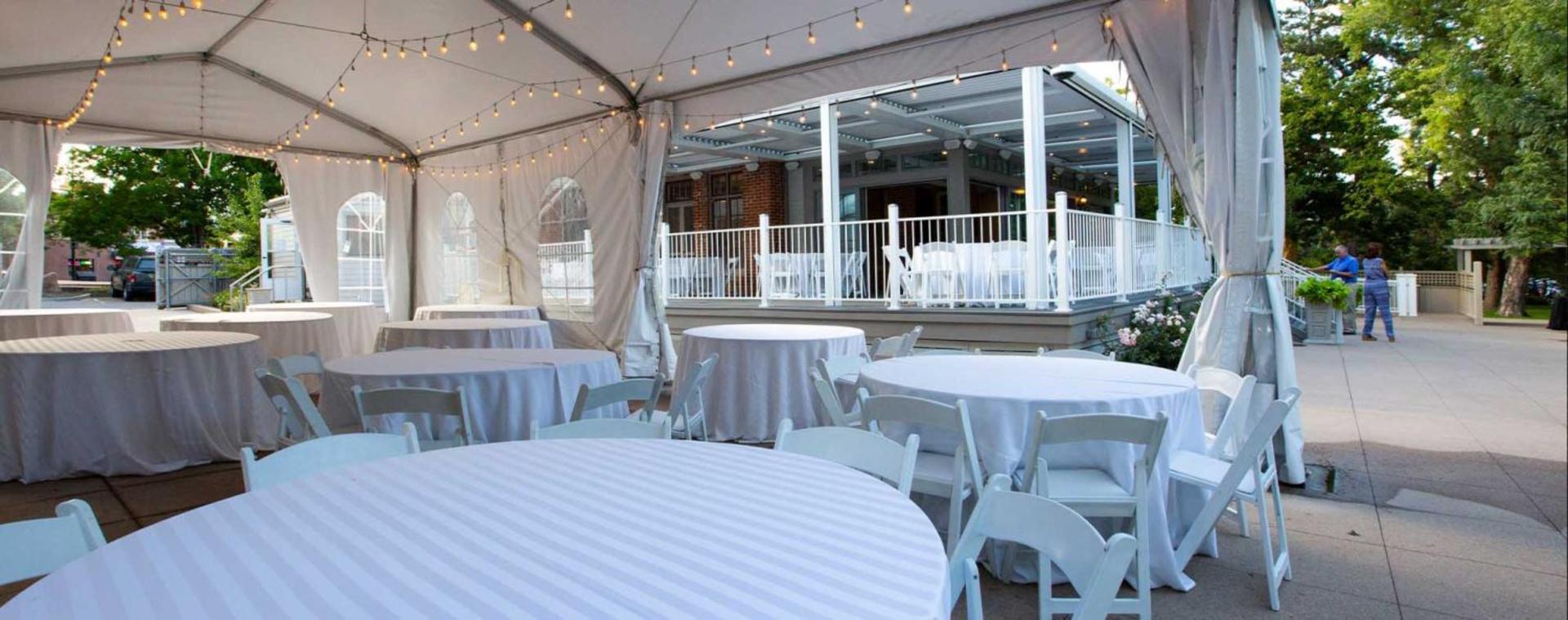 White Tent