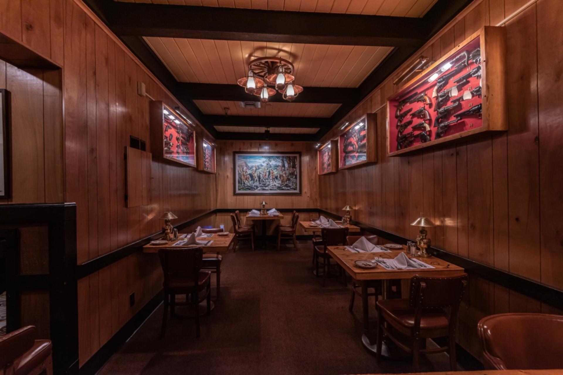 Private Dining Area