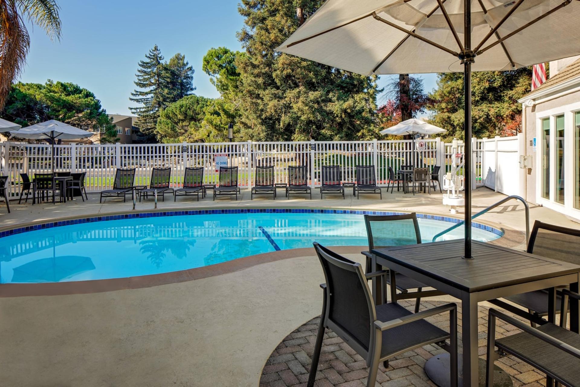 Outdoor Pool Area