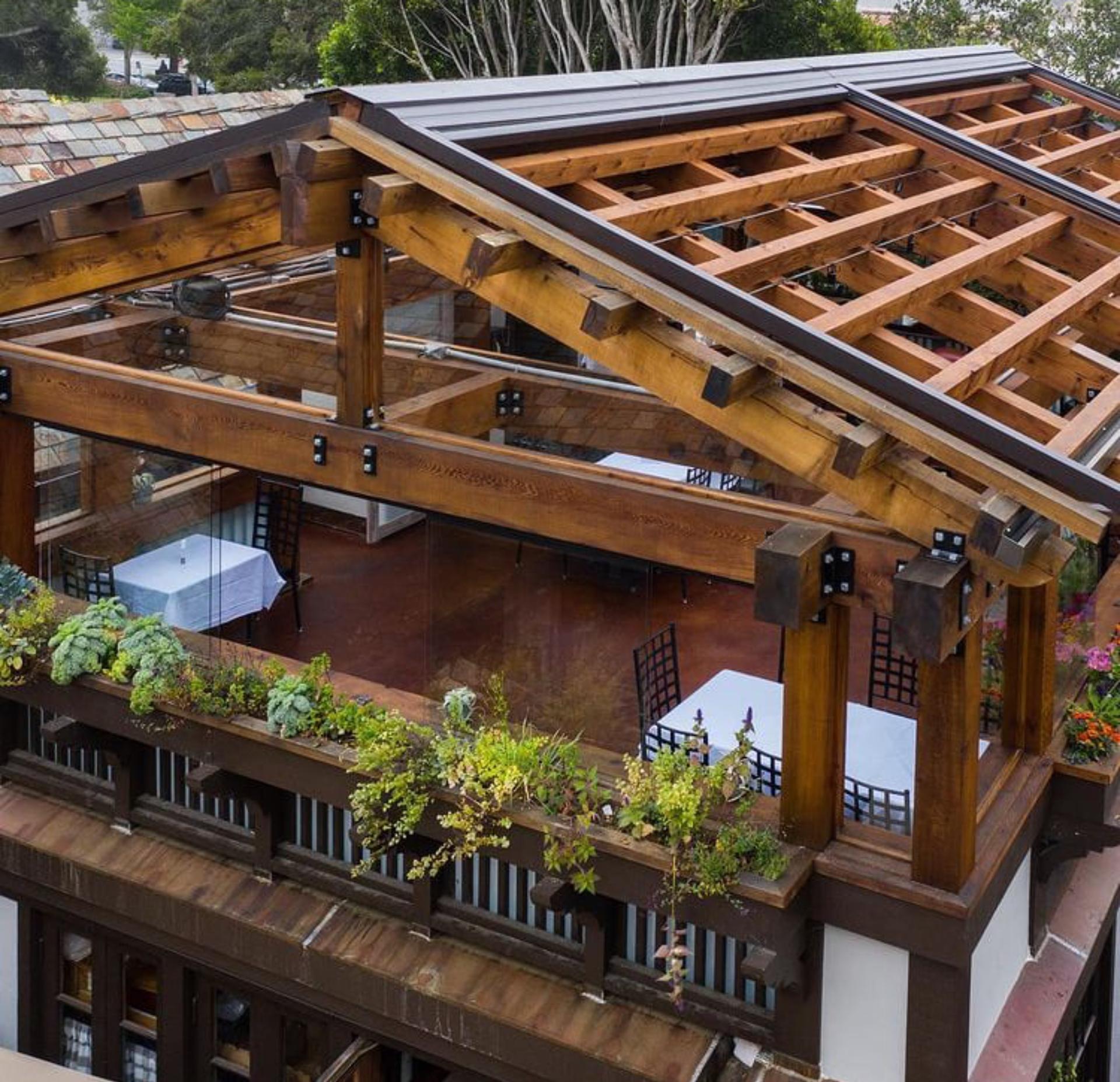 Rooftop Deck