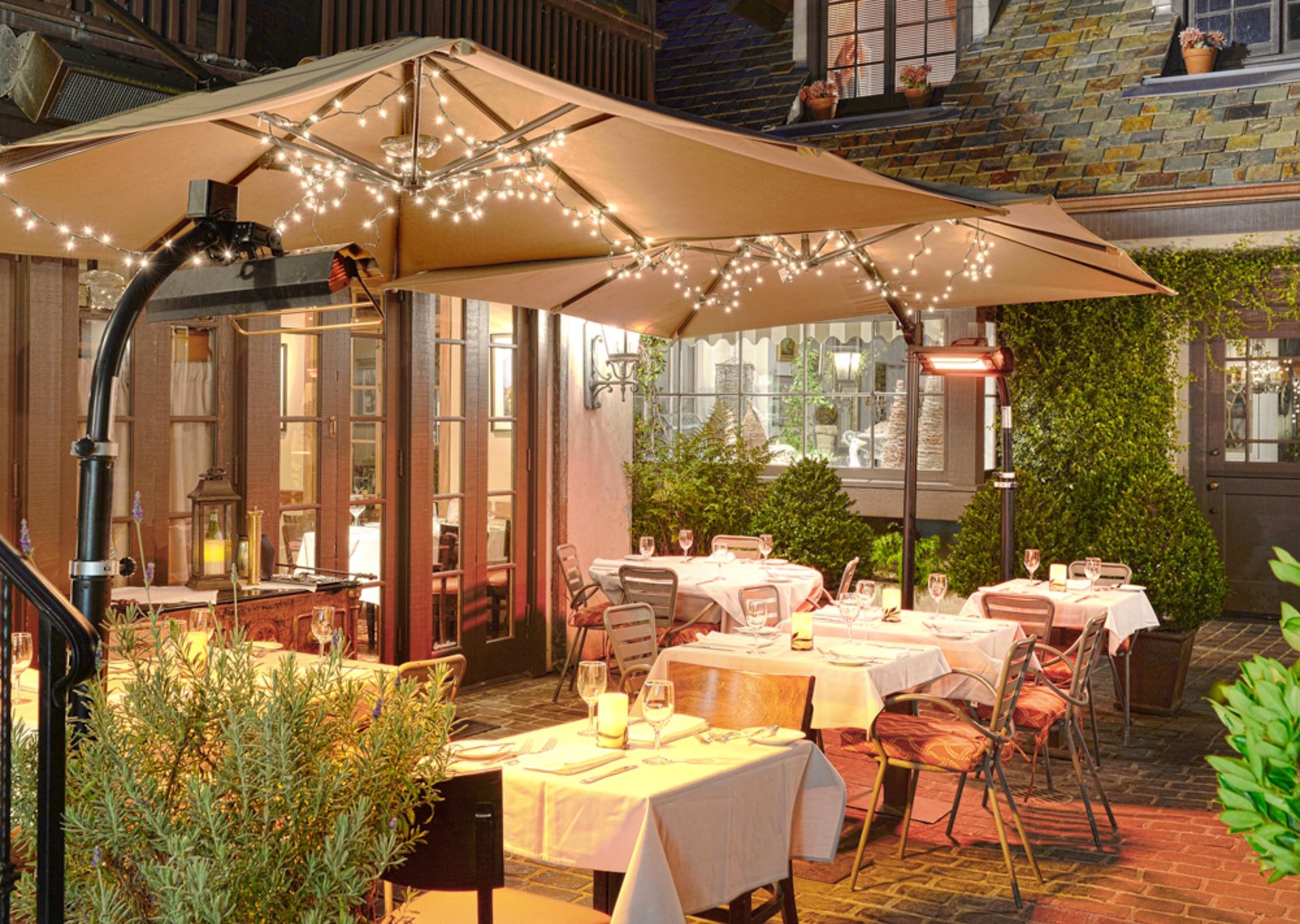 Courtyard Patio