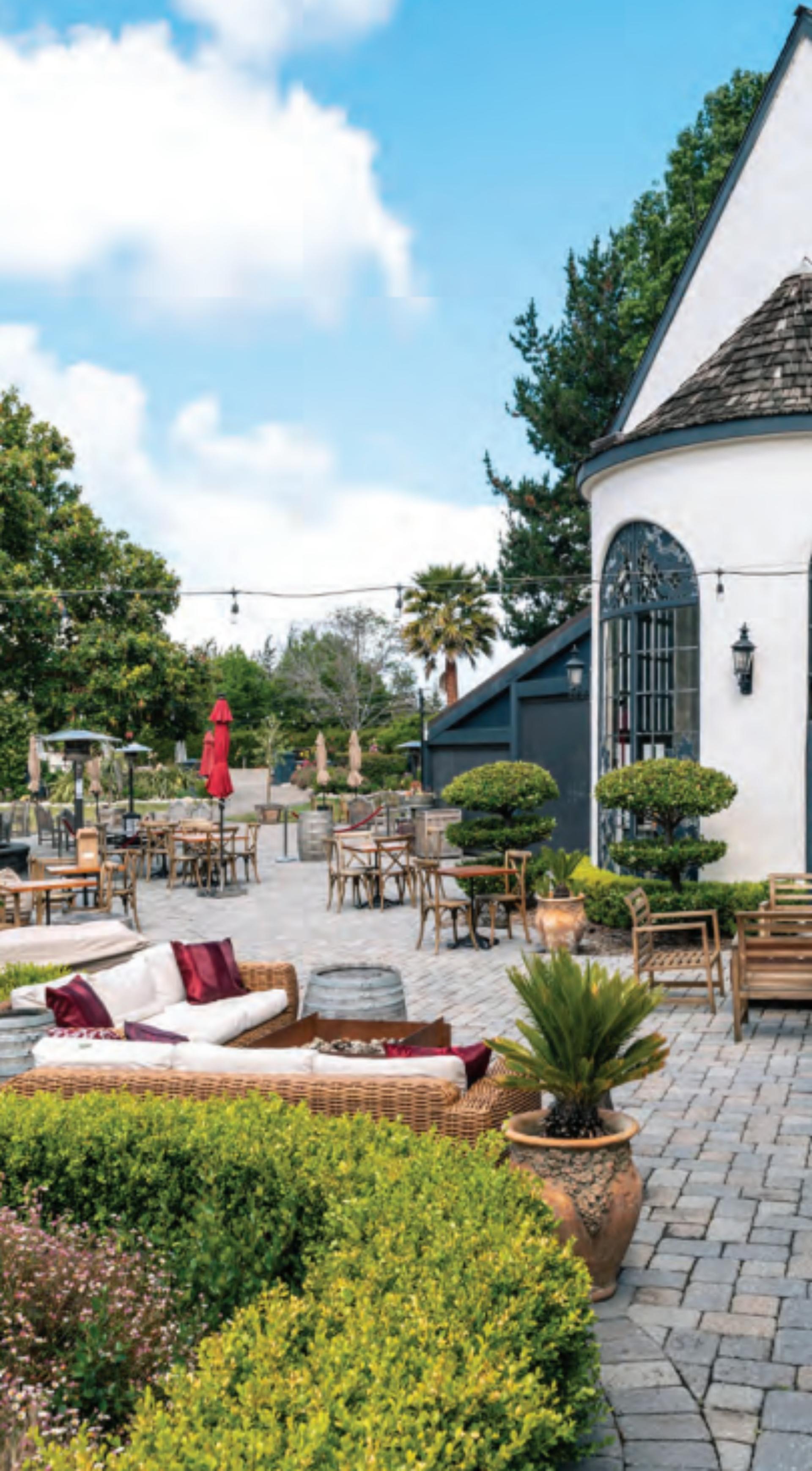 Wine Garden