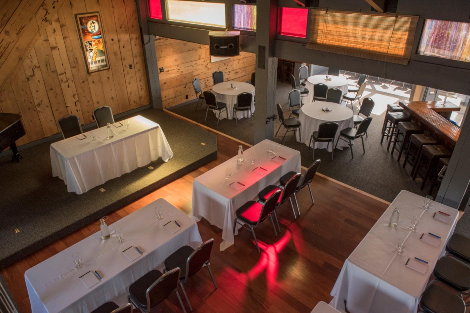 Main Event Space