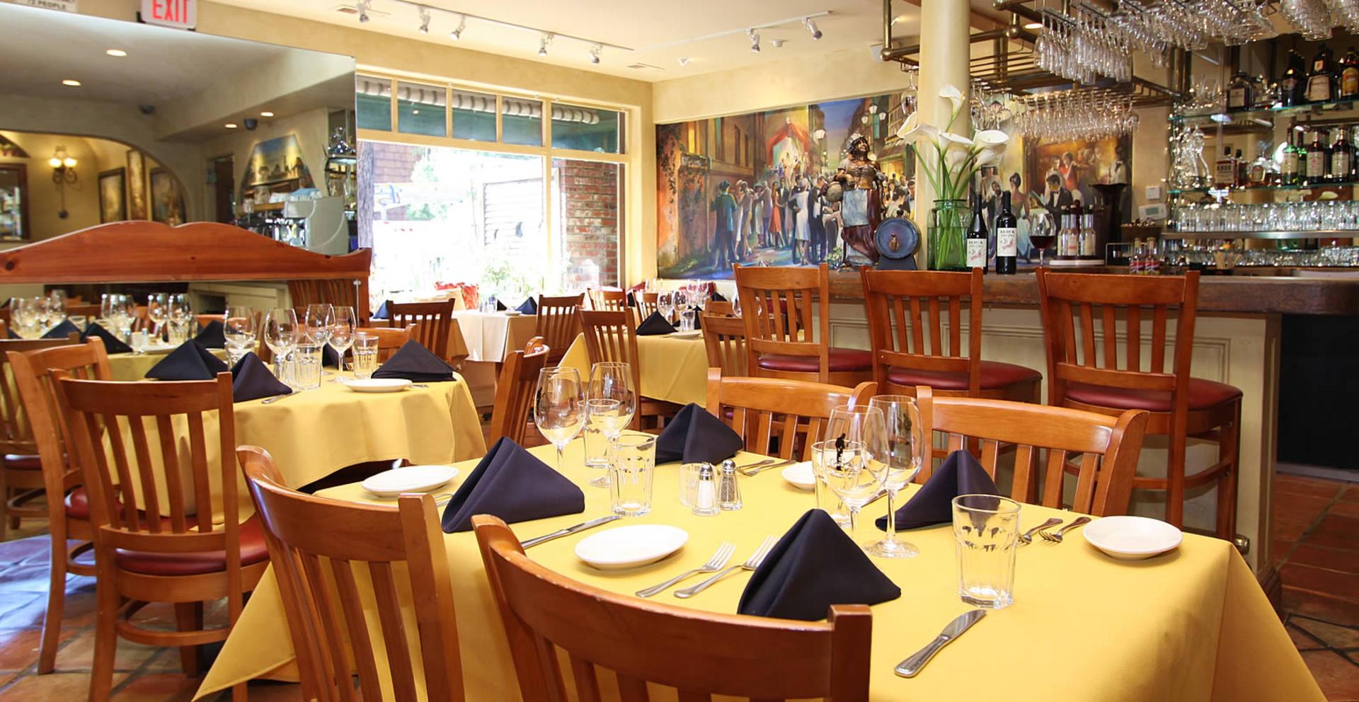 Indoor Dining Area