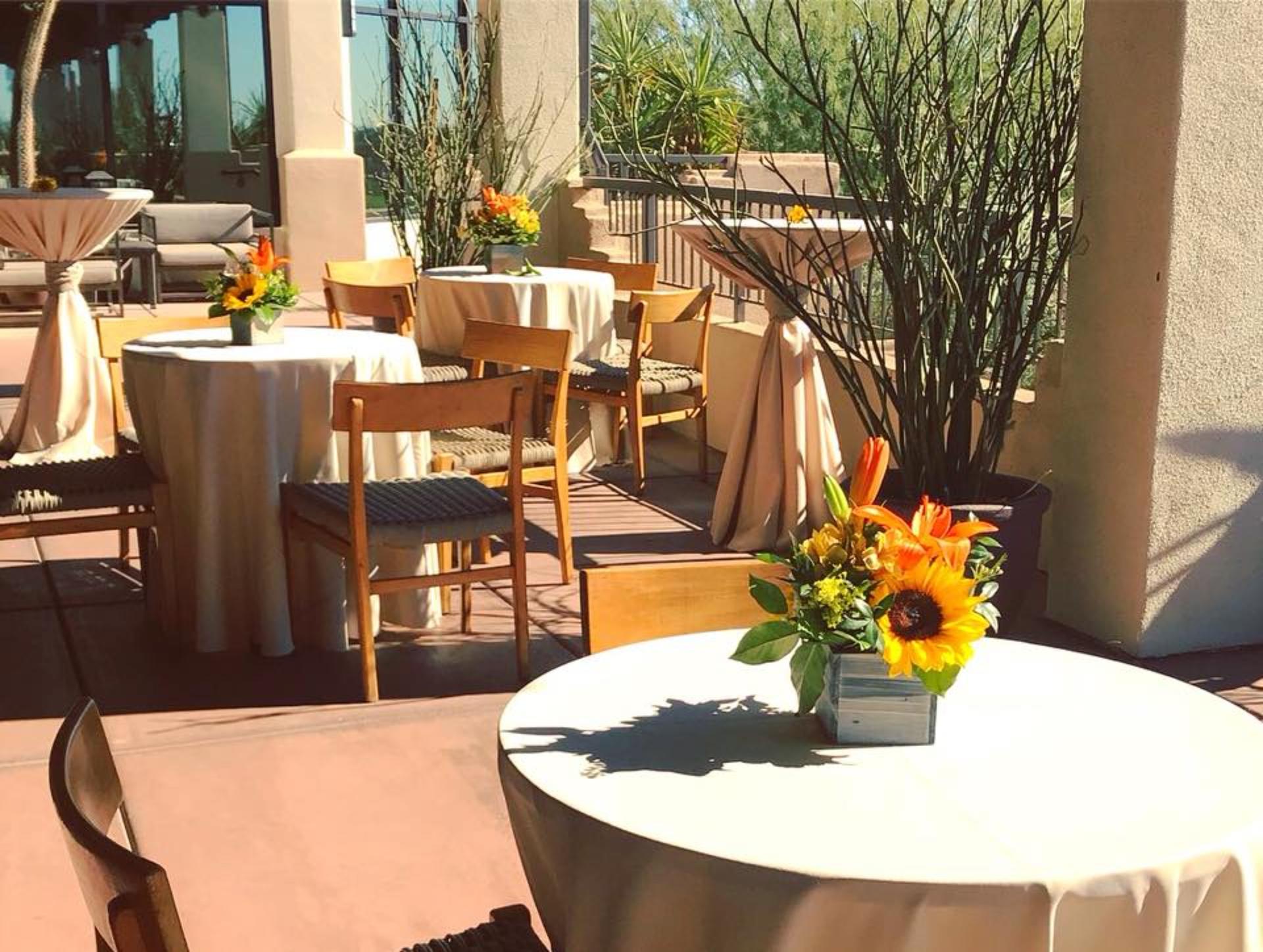 Champions Course Clubhouse - Patio
