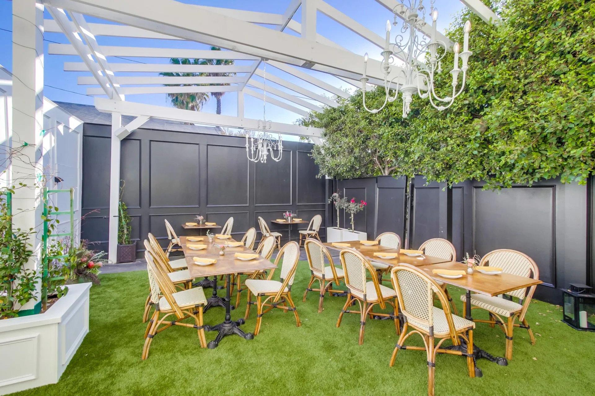 Outdoor Terrace