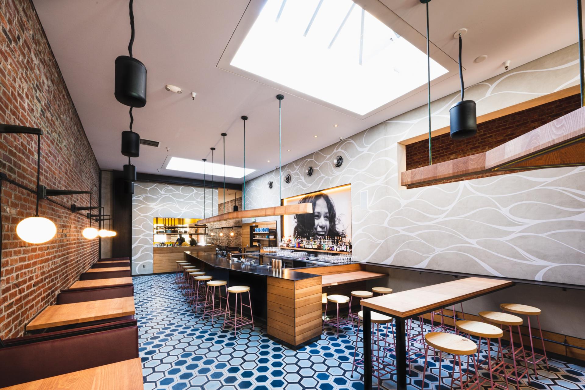 Indoor Dining Area