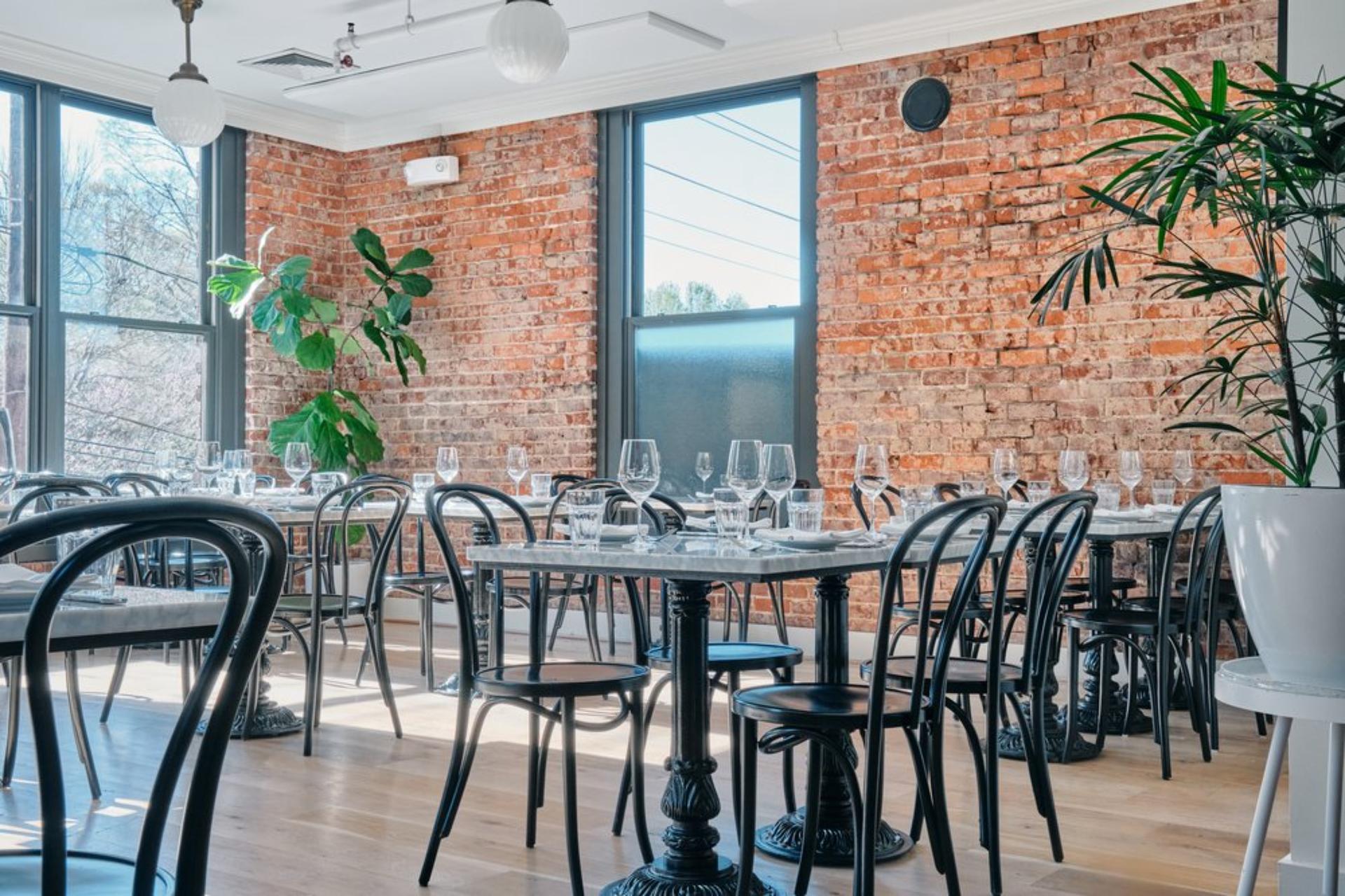 Small Semi-Private Dining Area