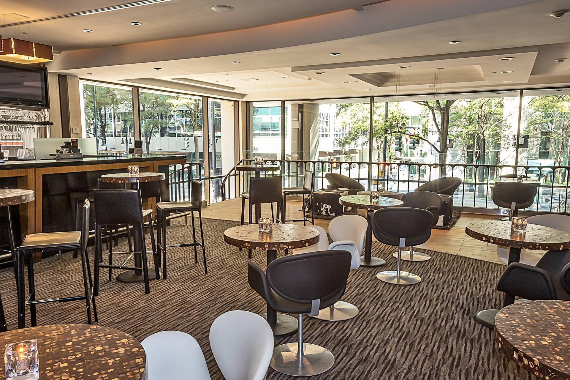 Upstairs Dining Area