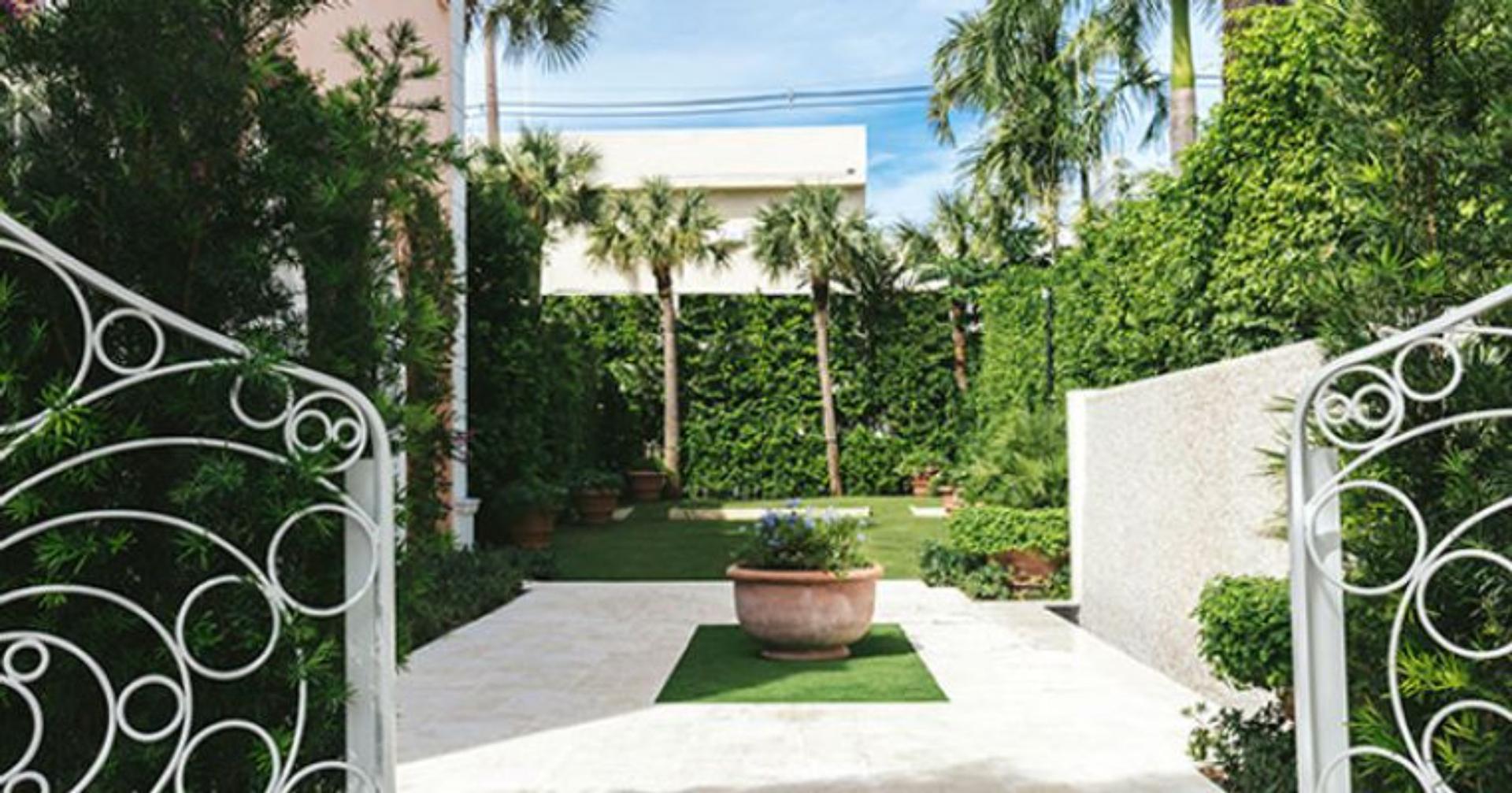 The East Garden