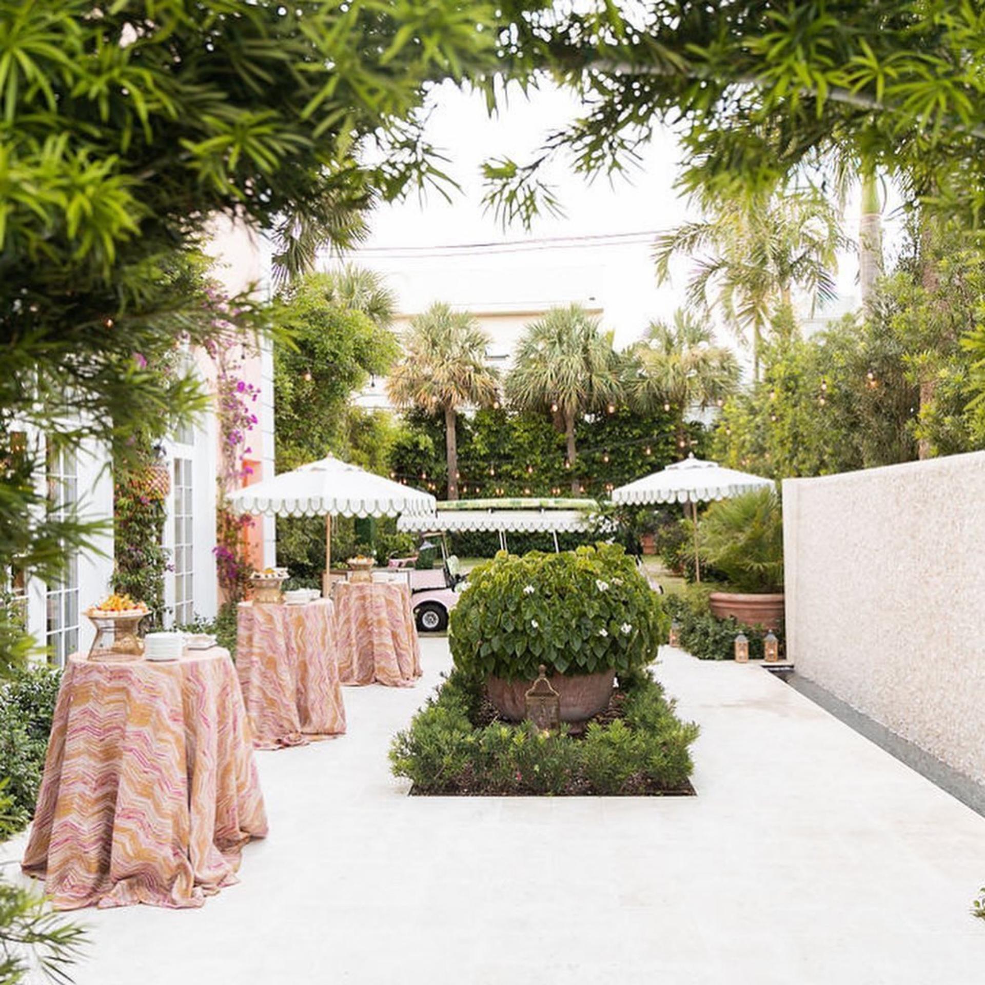 Villa Courtyard