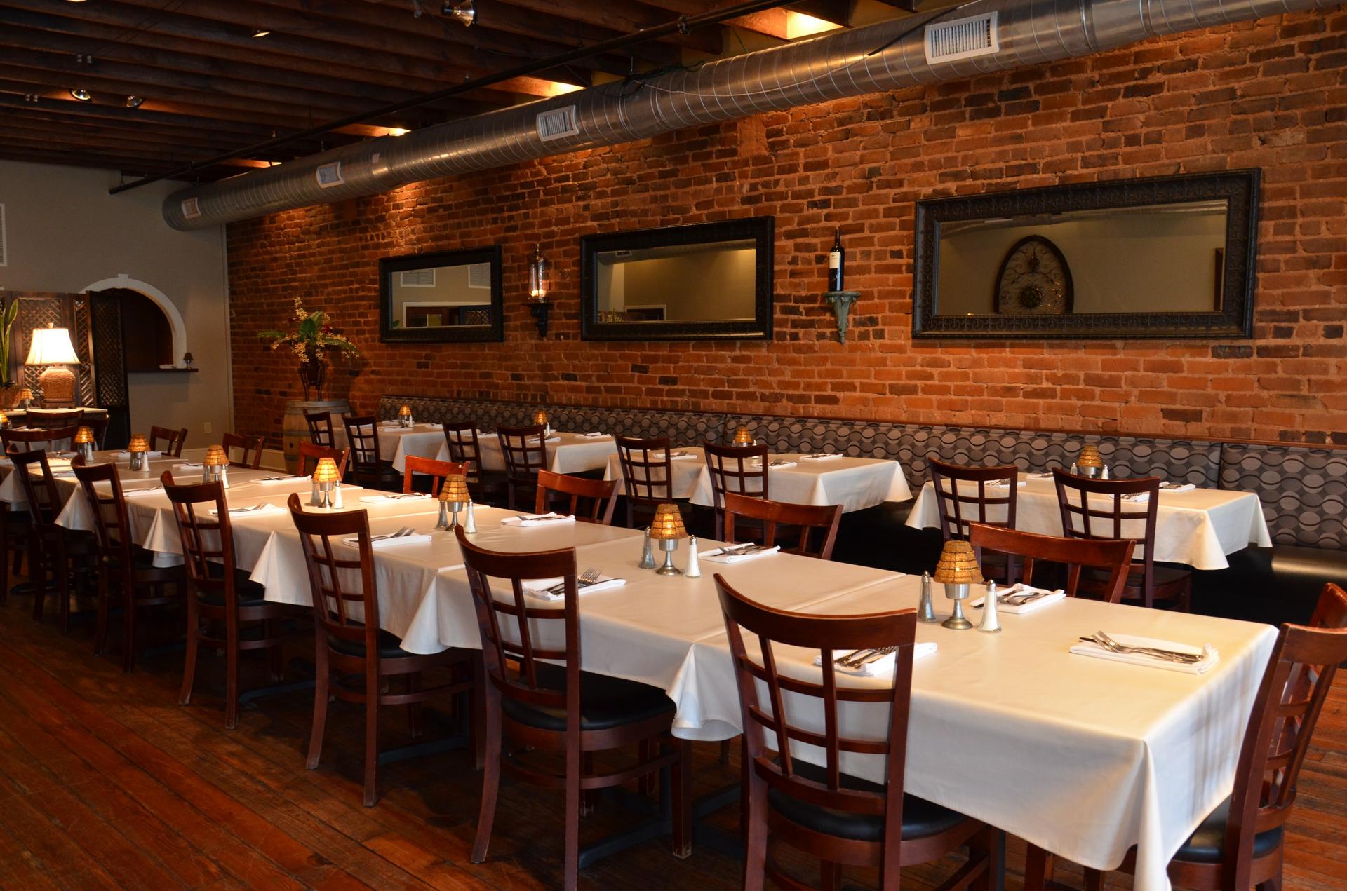 Upstairs Dining/Meeting Room