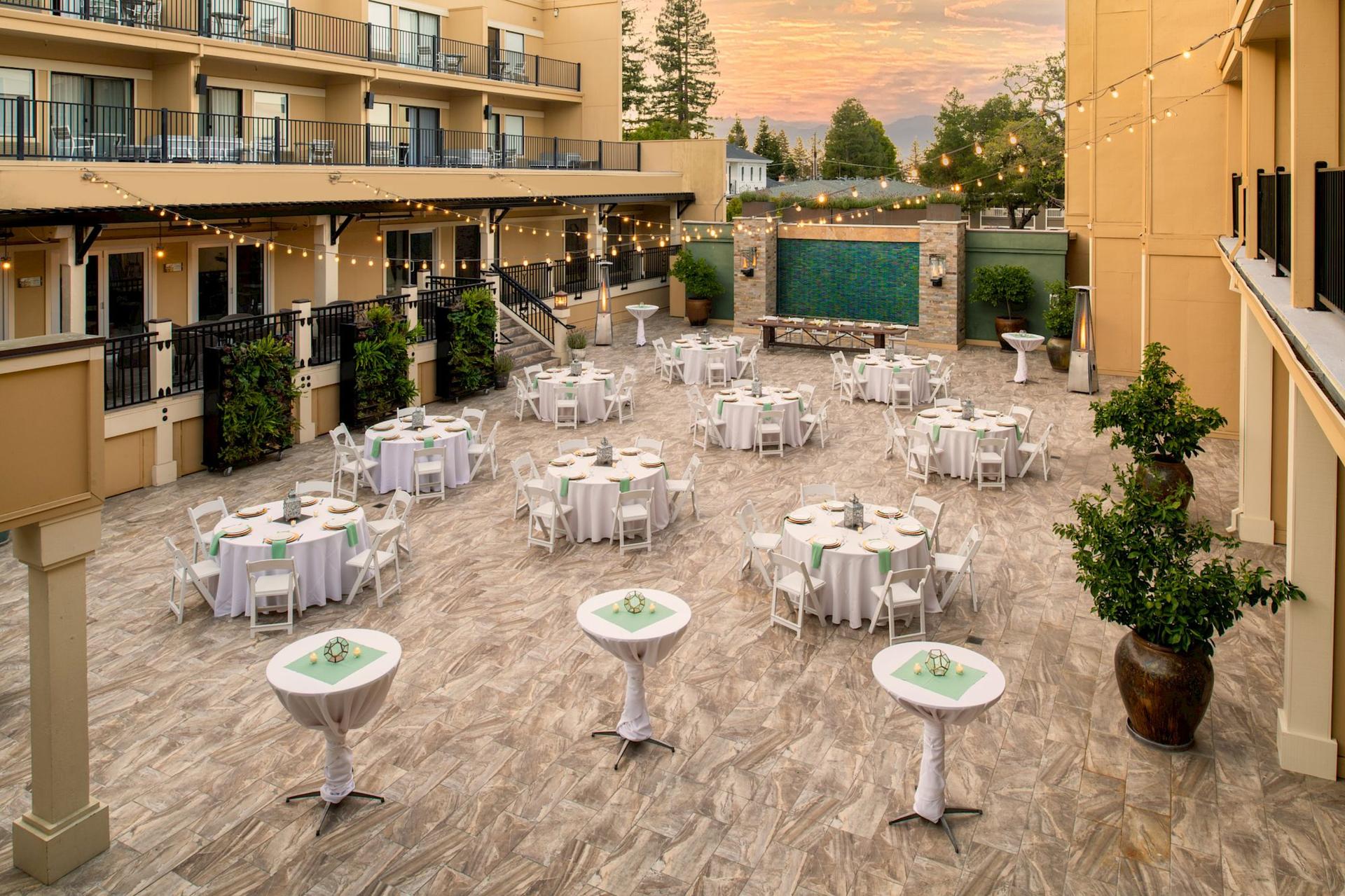 Courtyard