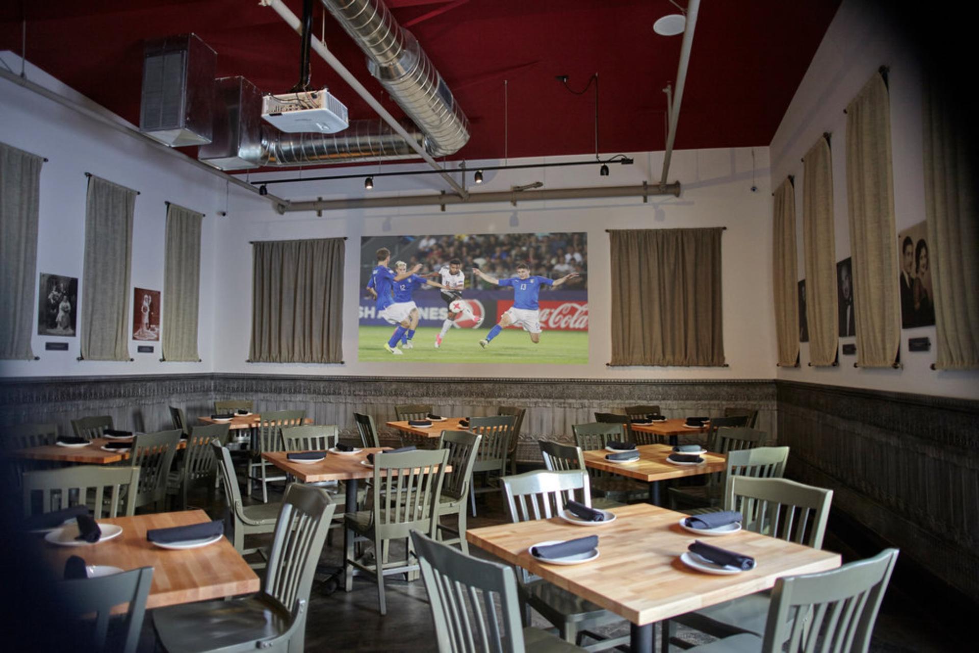 The Private Dining Room 