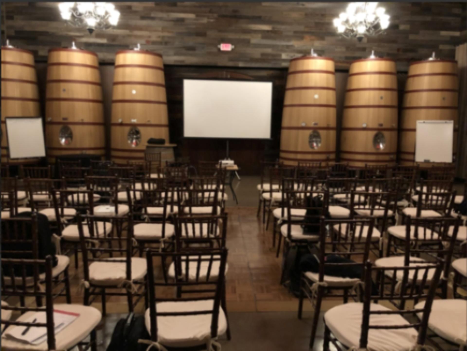 The Barrel Room