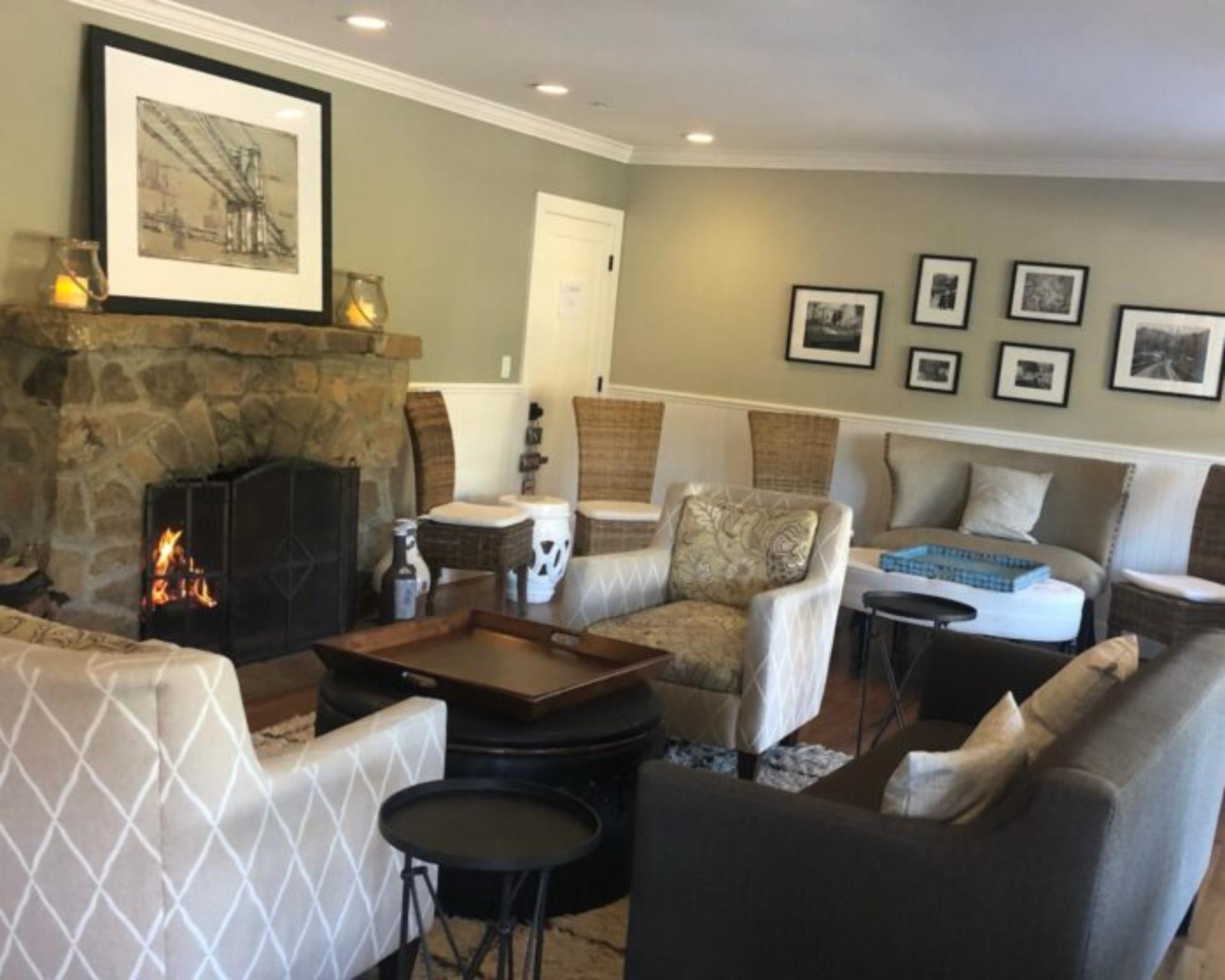 The Living Room And Porch