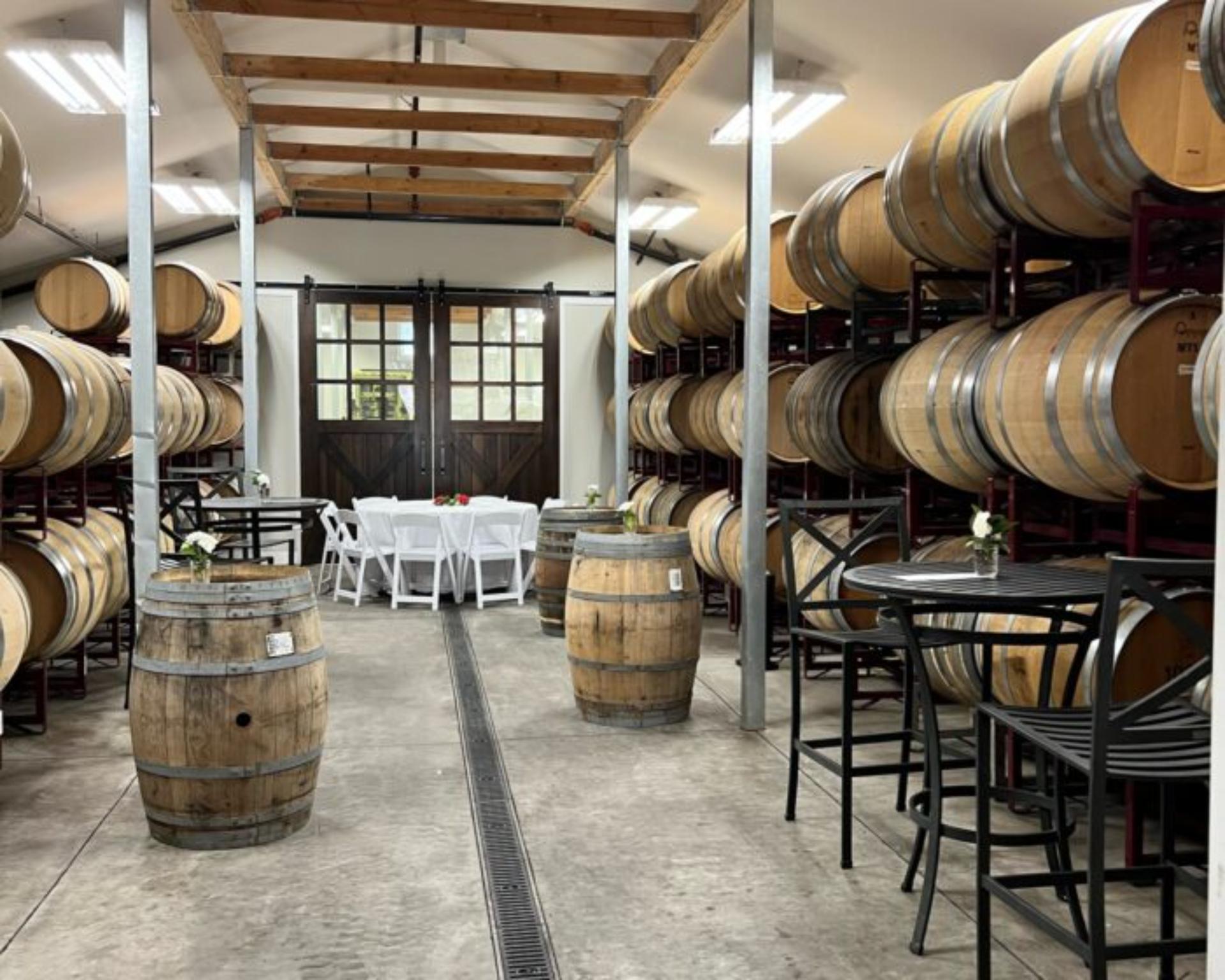 The Entire Wine Cellar: The Chemist & Cellar Rooms