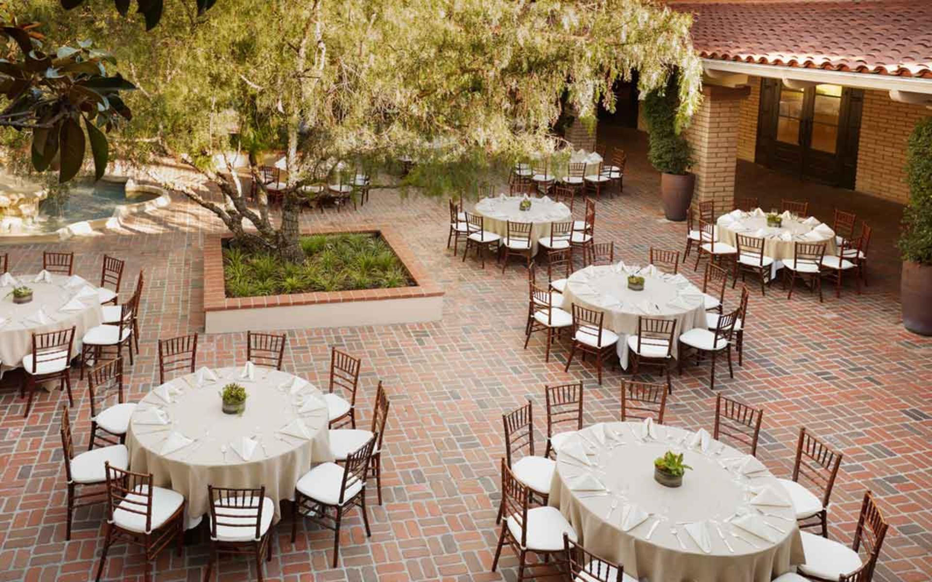 Santiago Courtyard