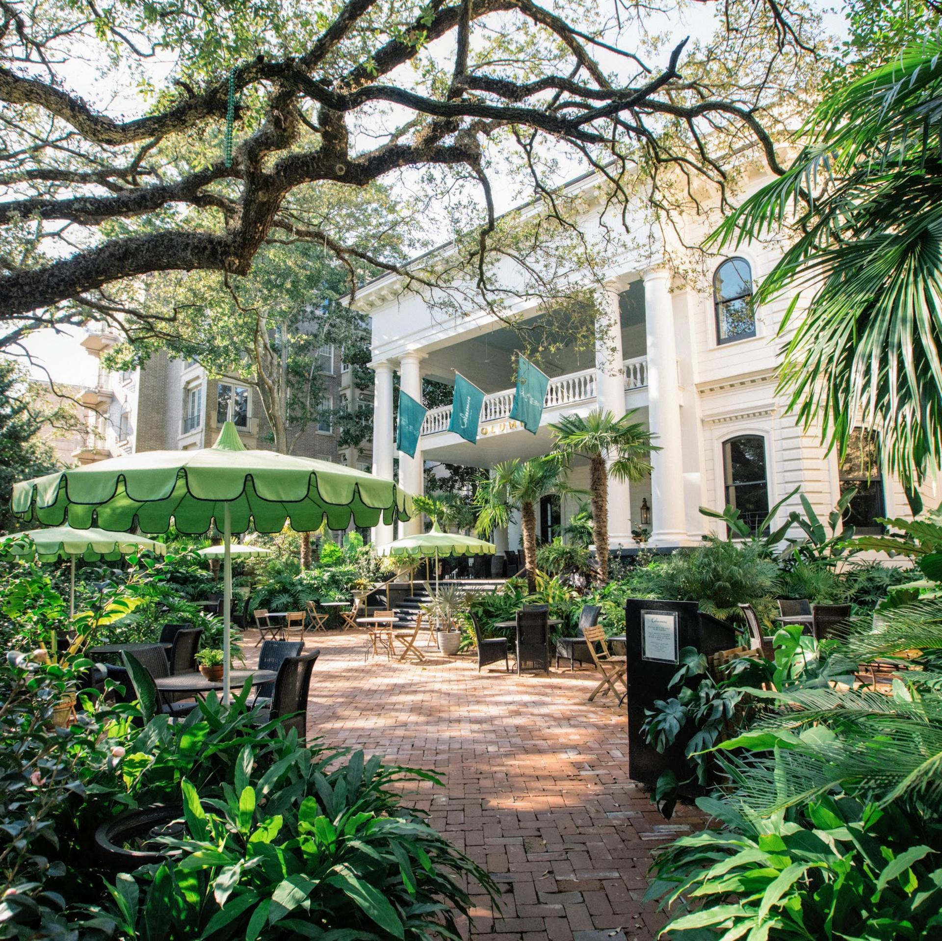 Front Porch & Terrace