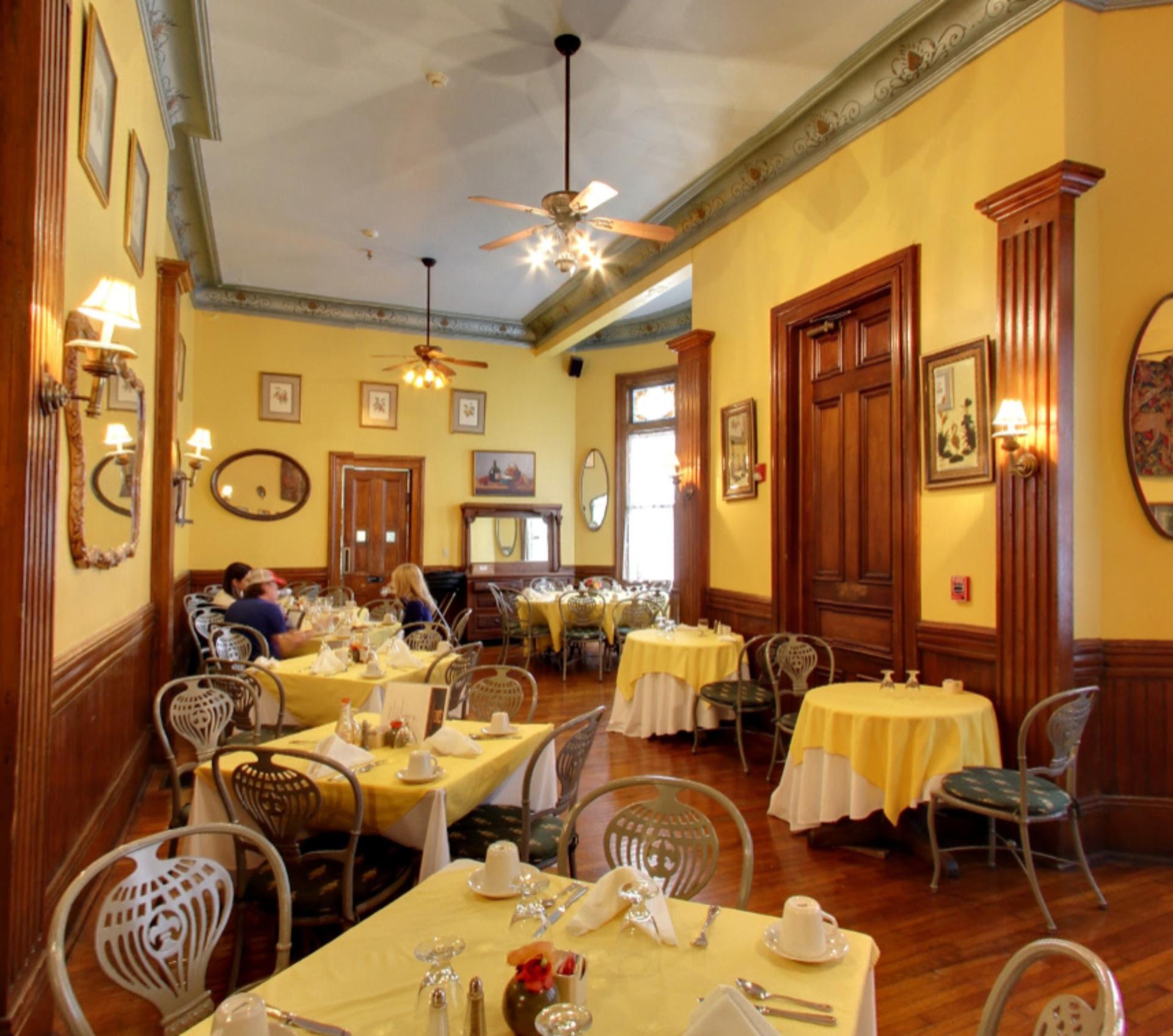 Albertine's Tea Room 