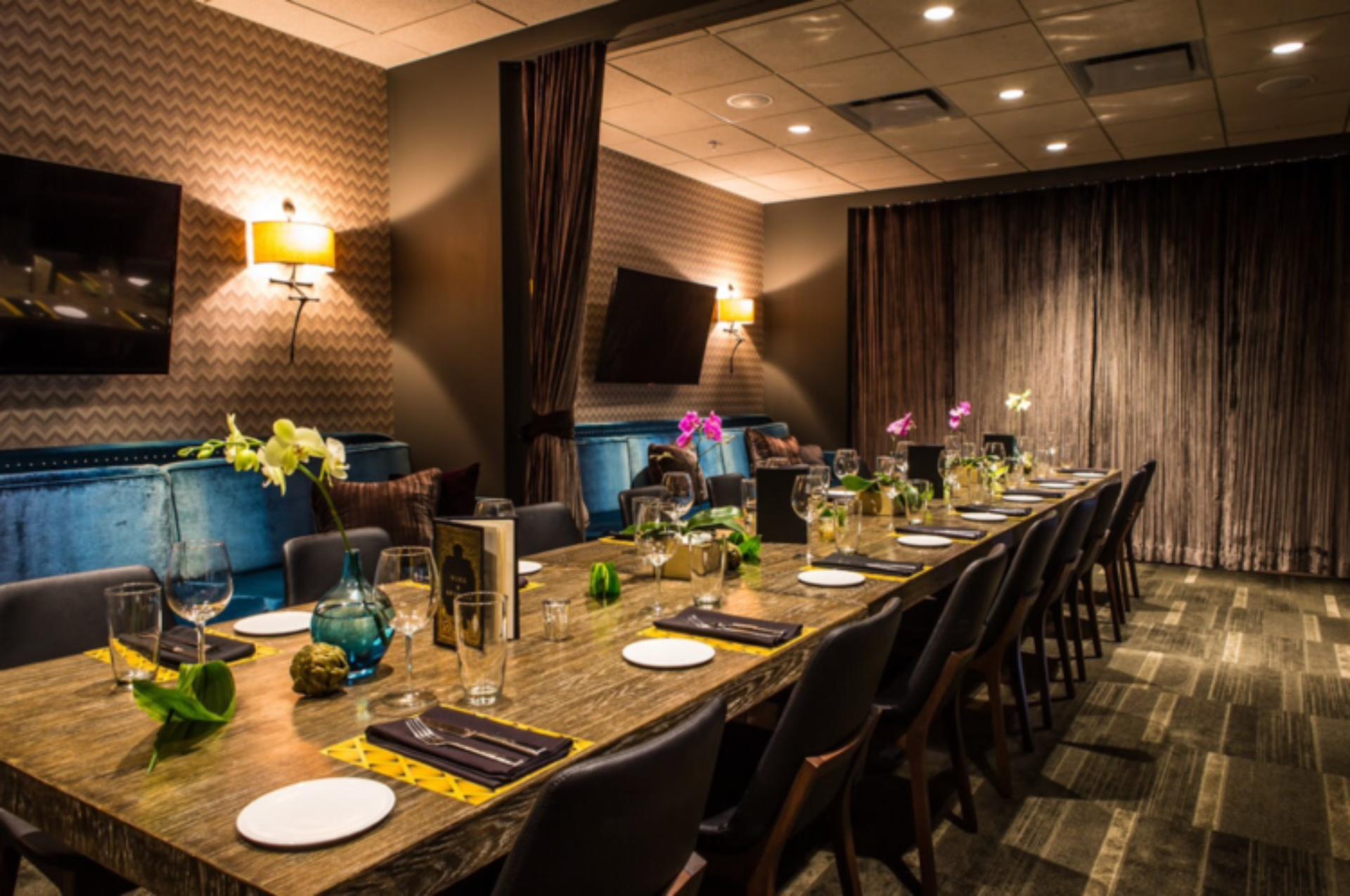 Private Dining Rooms 1 & 2 