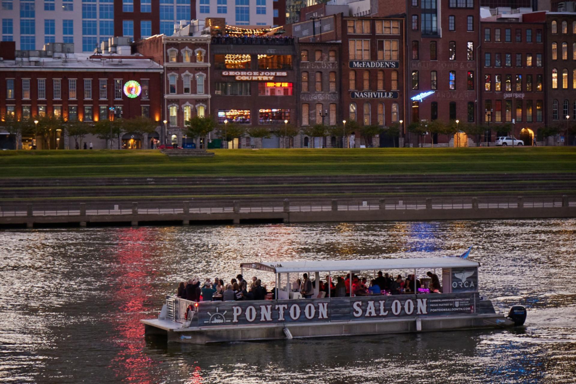 Pontoon Saloon 