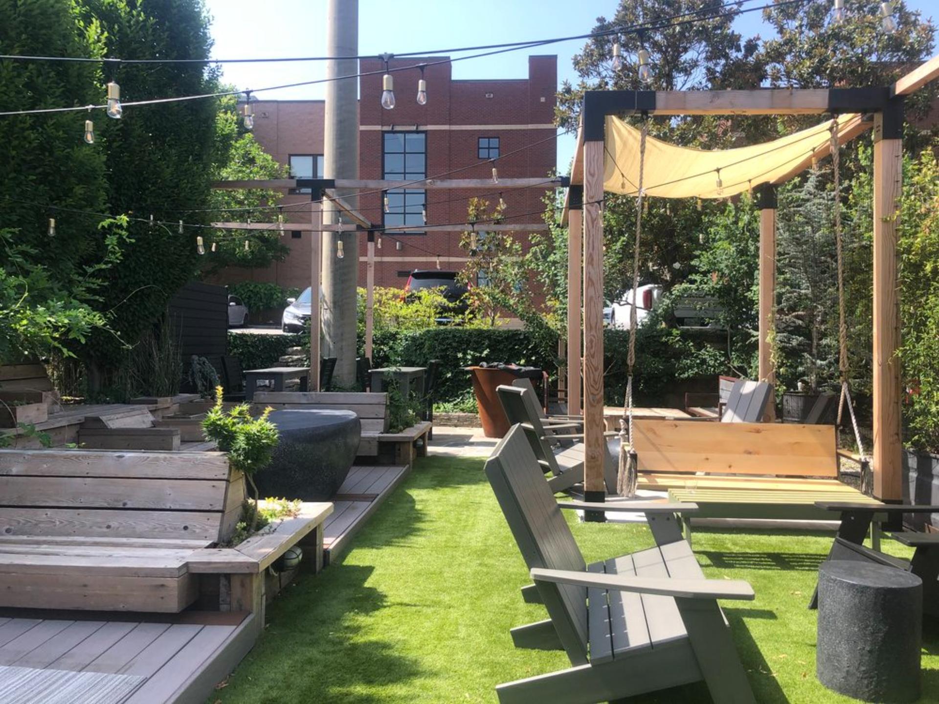 Back Patio