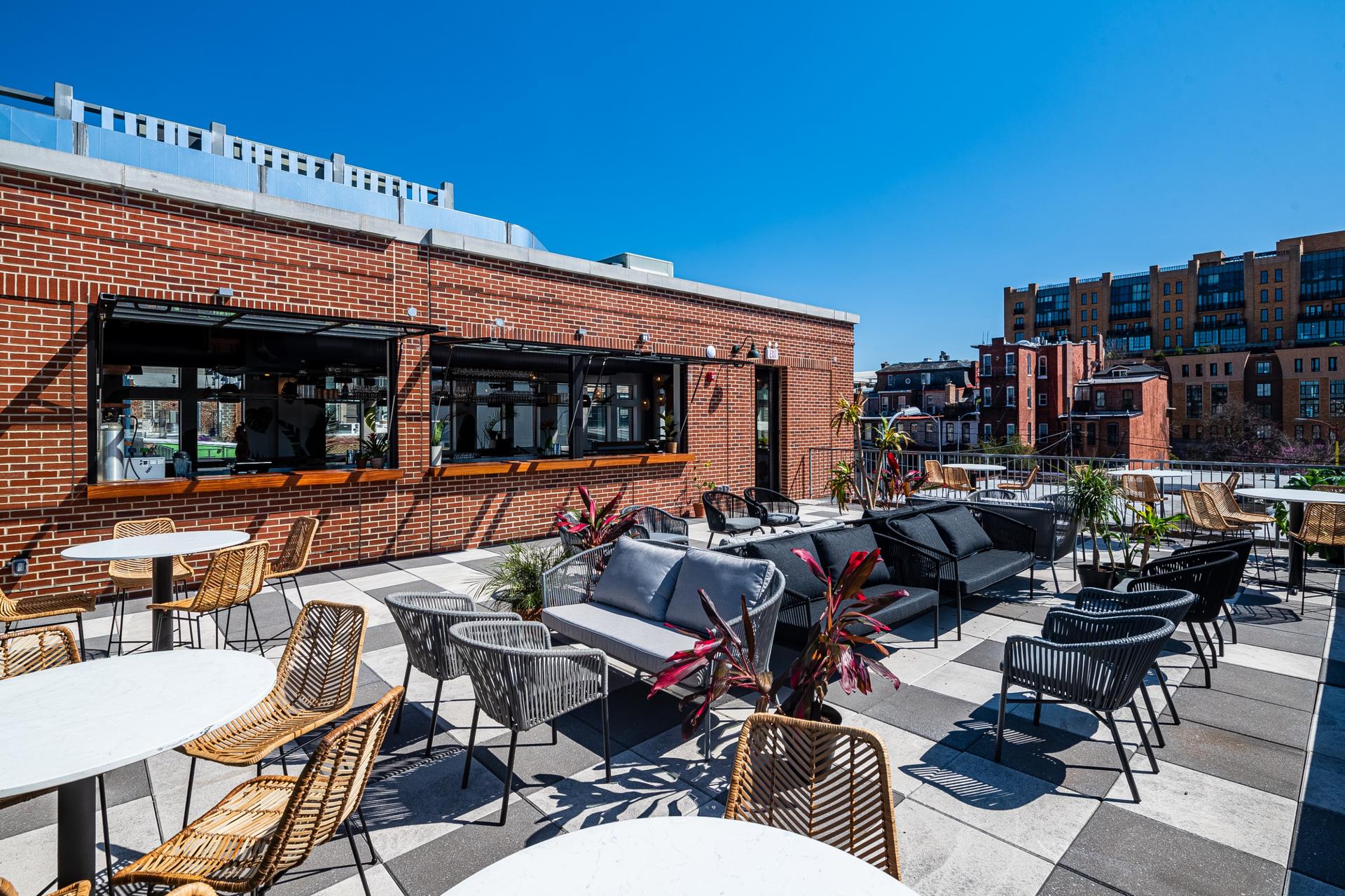 Rooftop Patio (Rupa Rupa Rooftop)