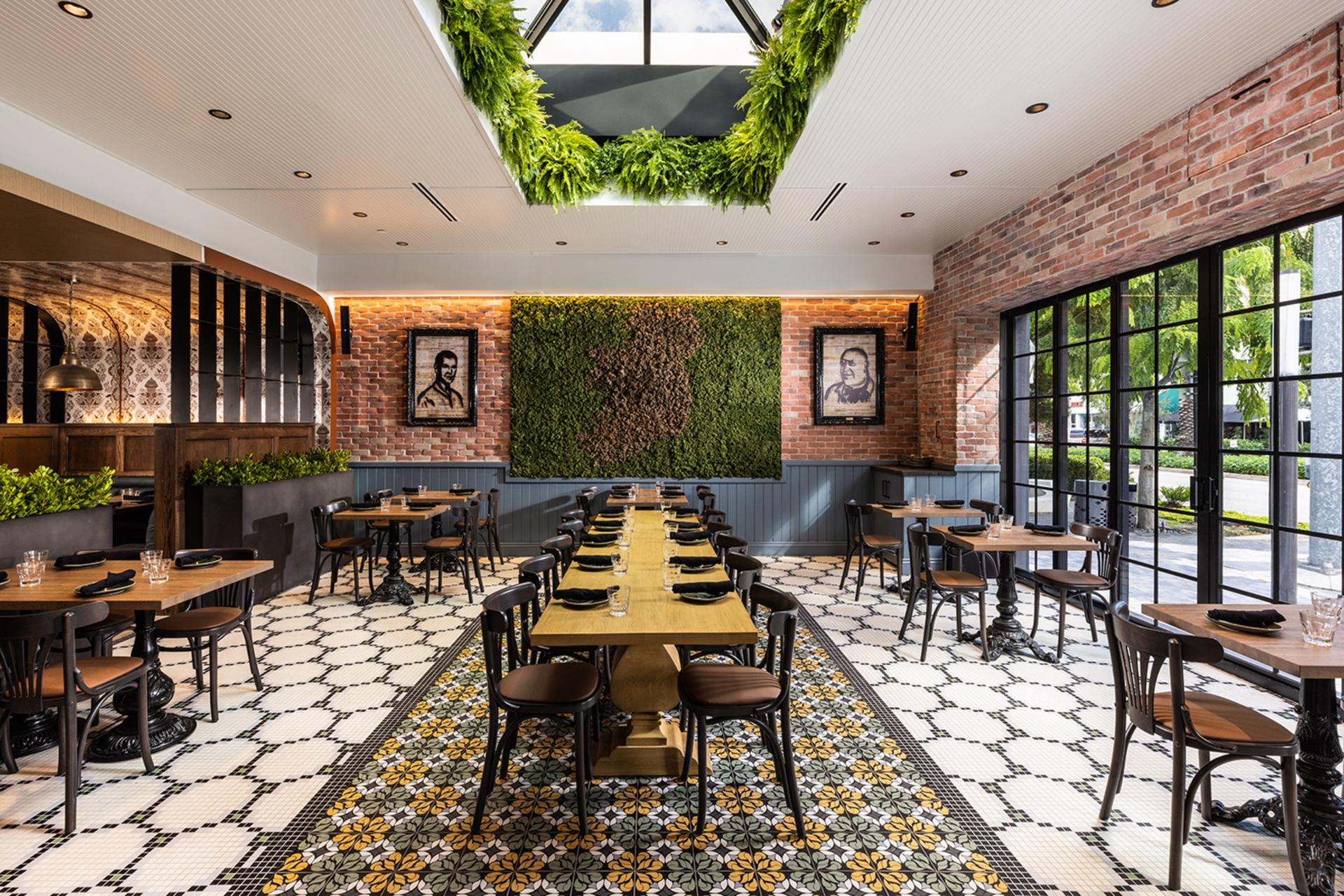 Entire Restaurant