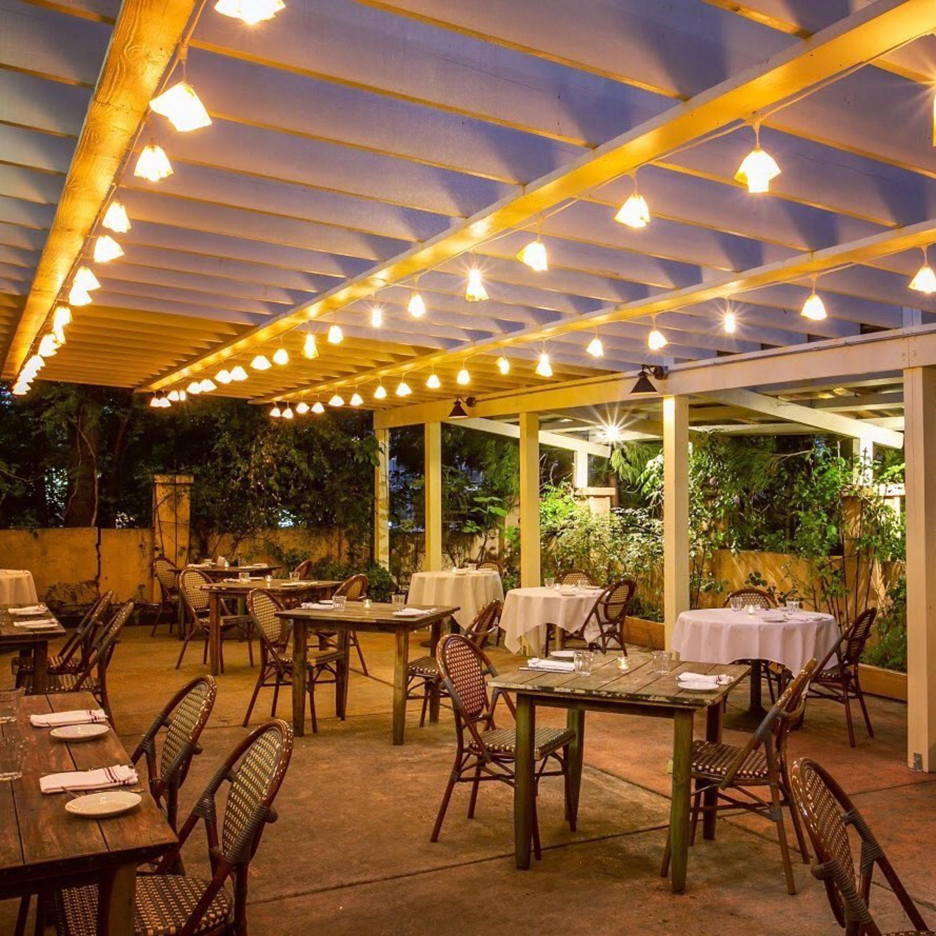 Outdoor Dining Area