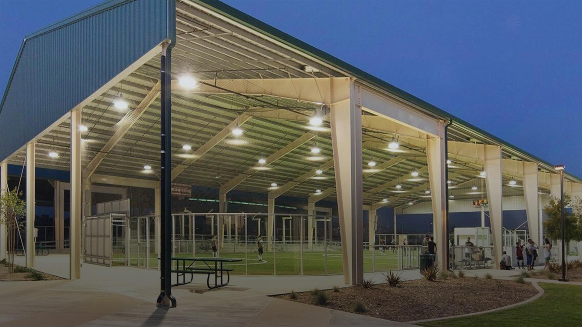 Indoor Pavillion