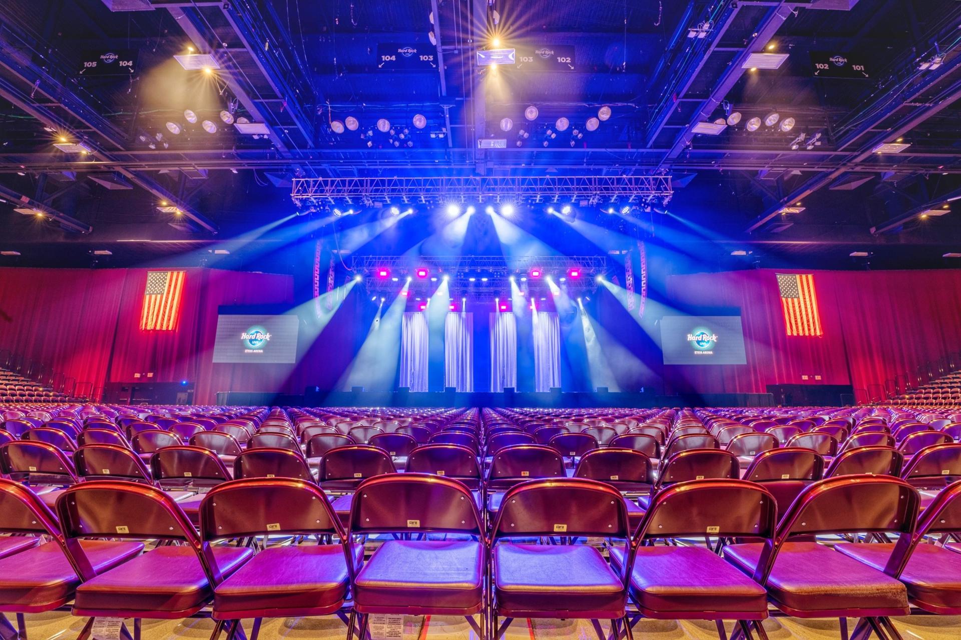 Hard Rock Live At Etess Arena