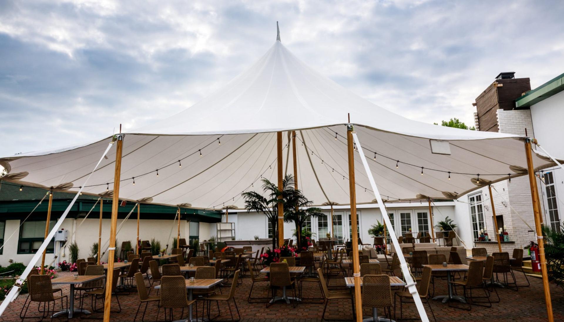 Tented Patio