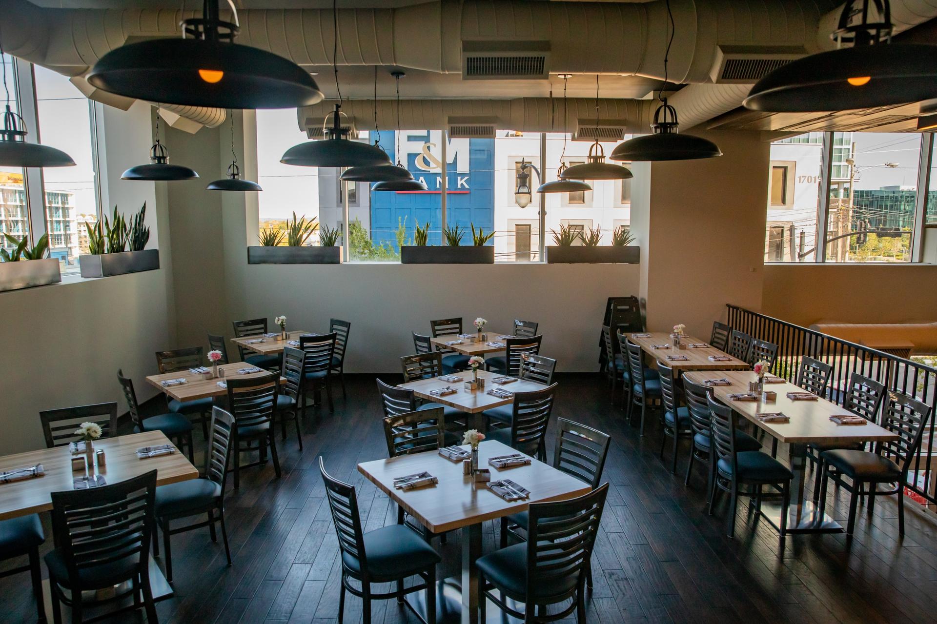 Second Floor Dining Area