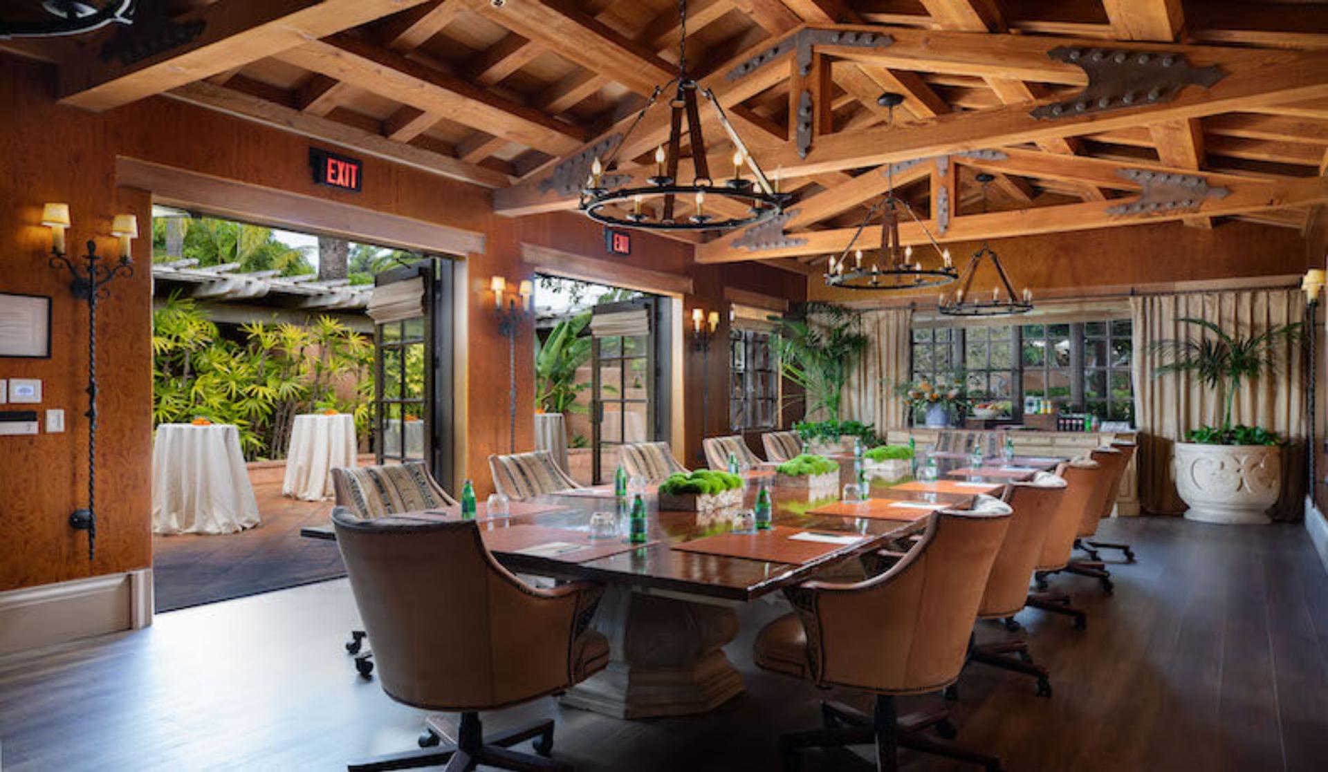 Boardroom & Patio