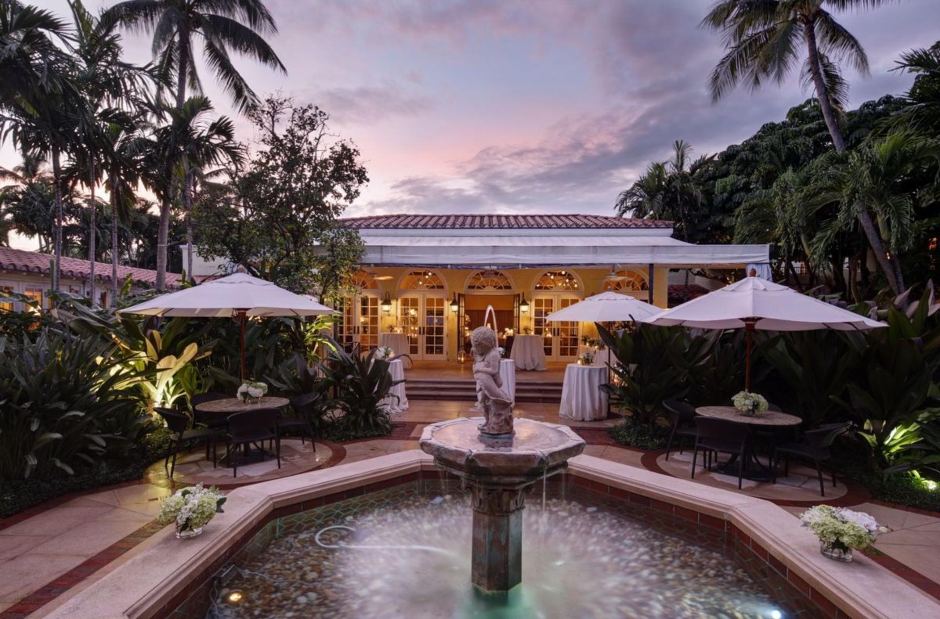 Fountain Courtyard