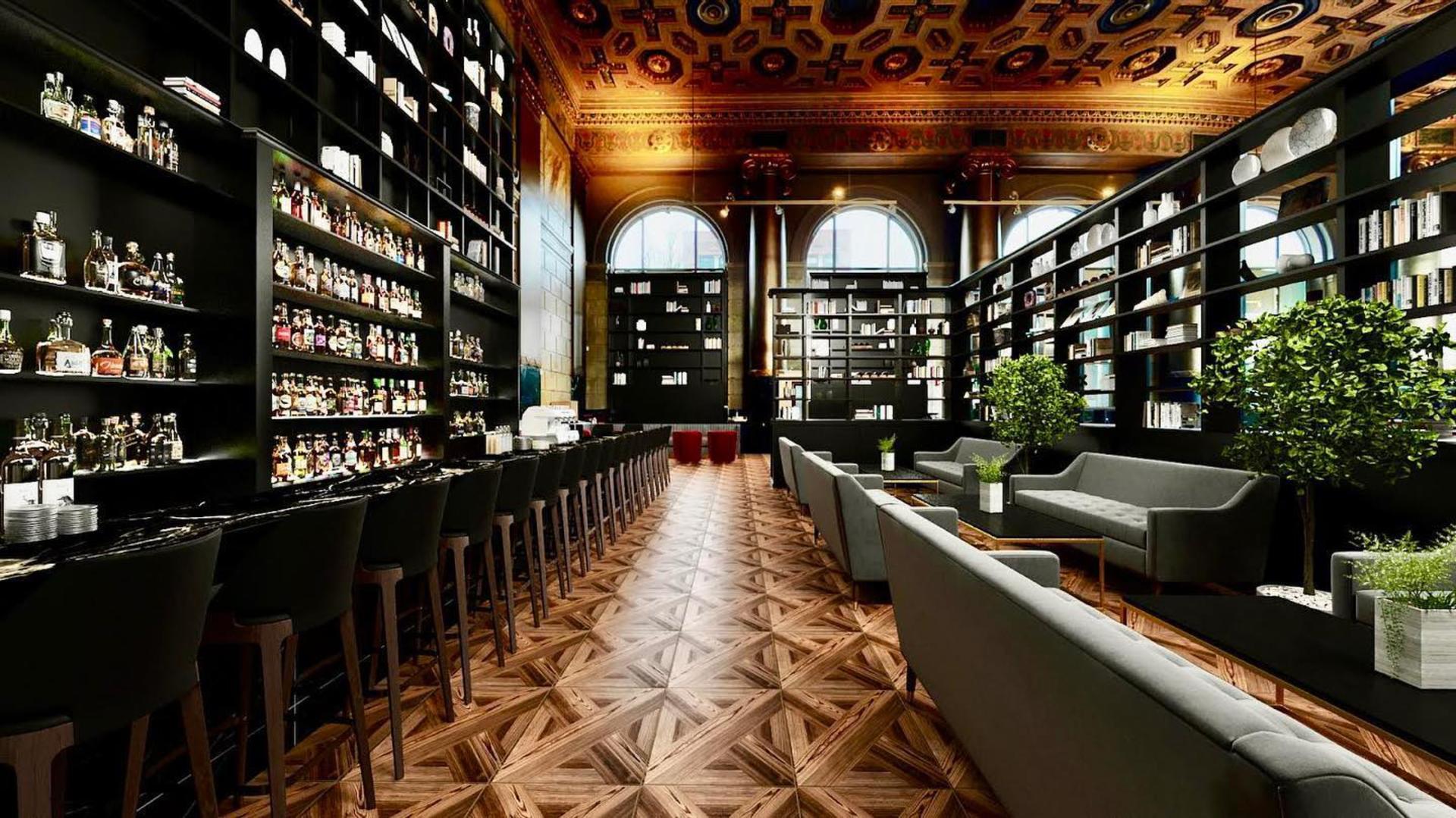 Bar Area