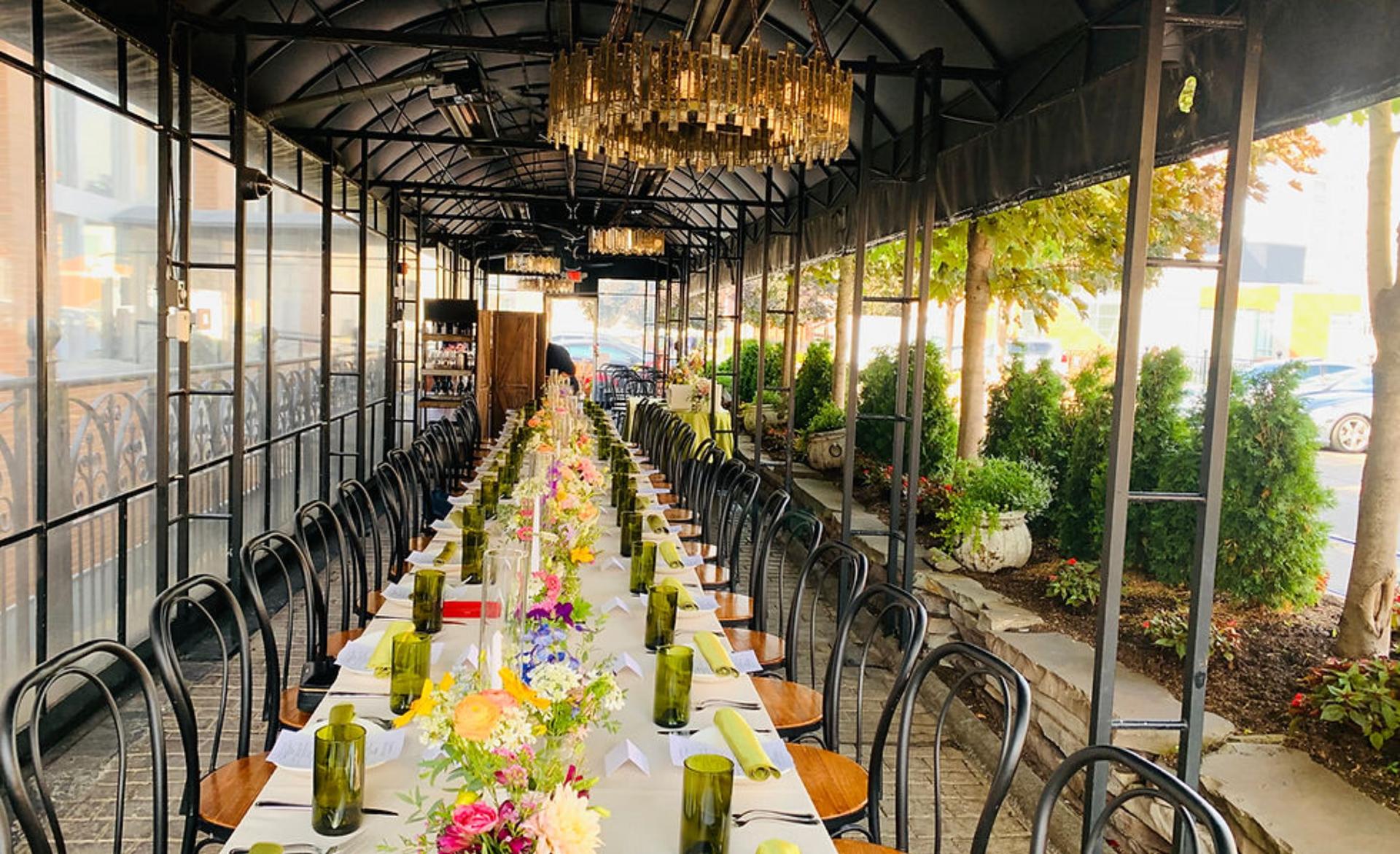 The Veranda (Partial Space)