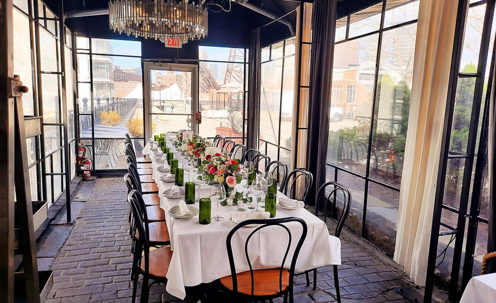 Left Veranda (Semi-Private Space)