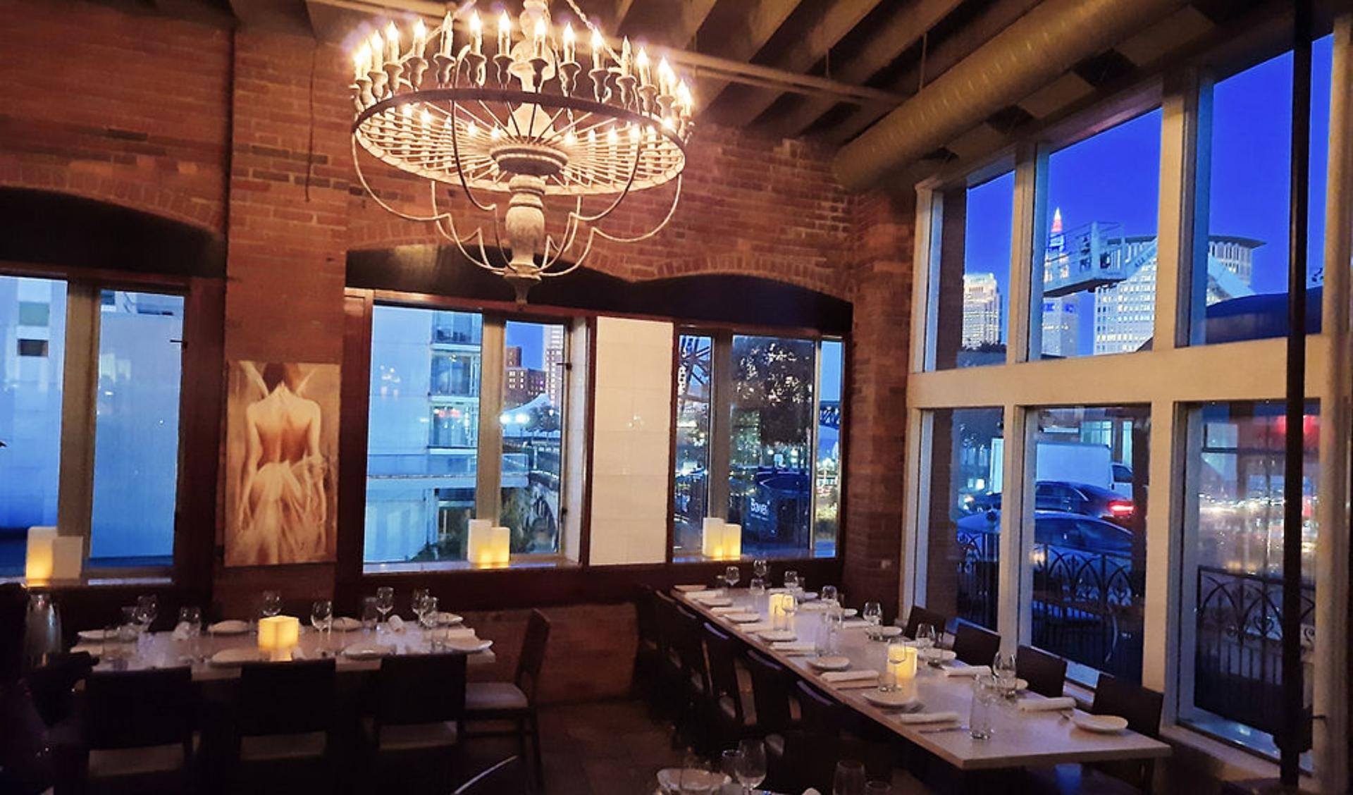 The Skyline Room (Semi-Private Space)