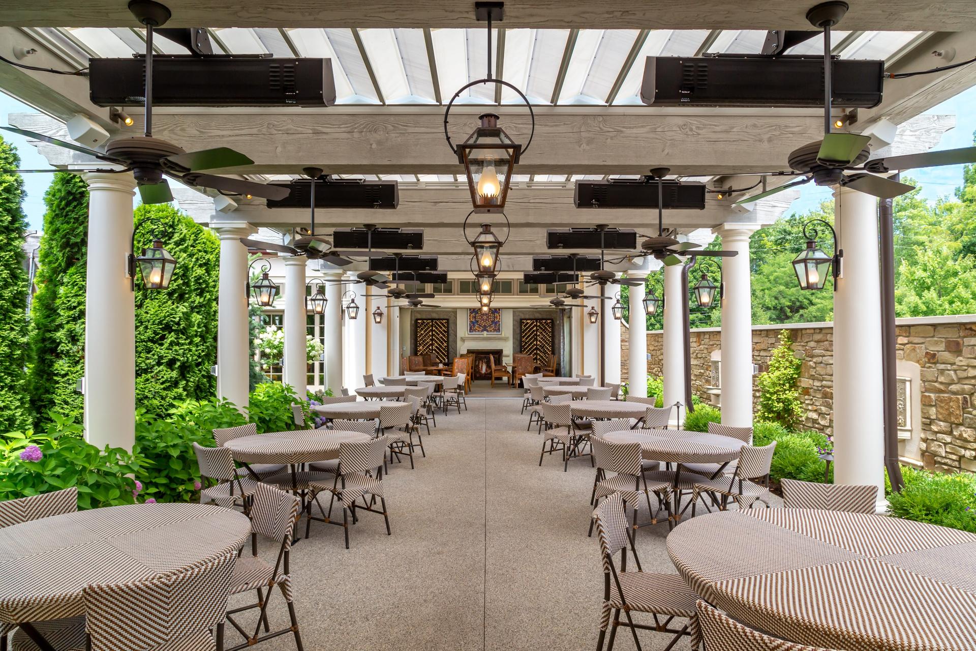 Outdoor Terrace