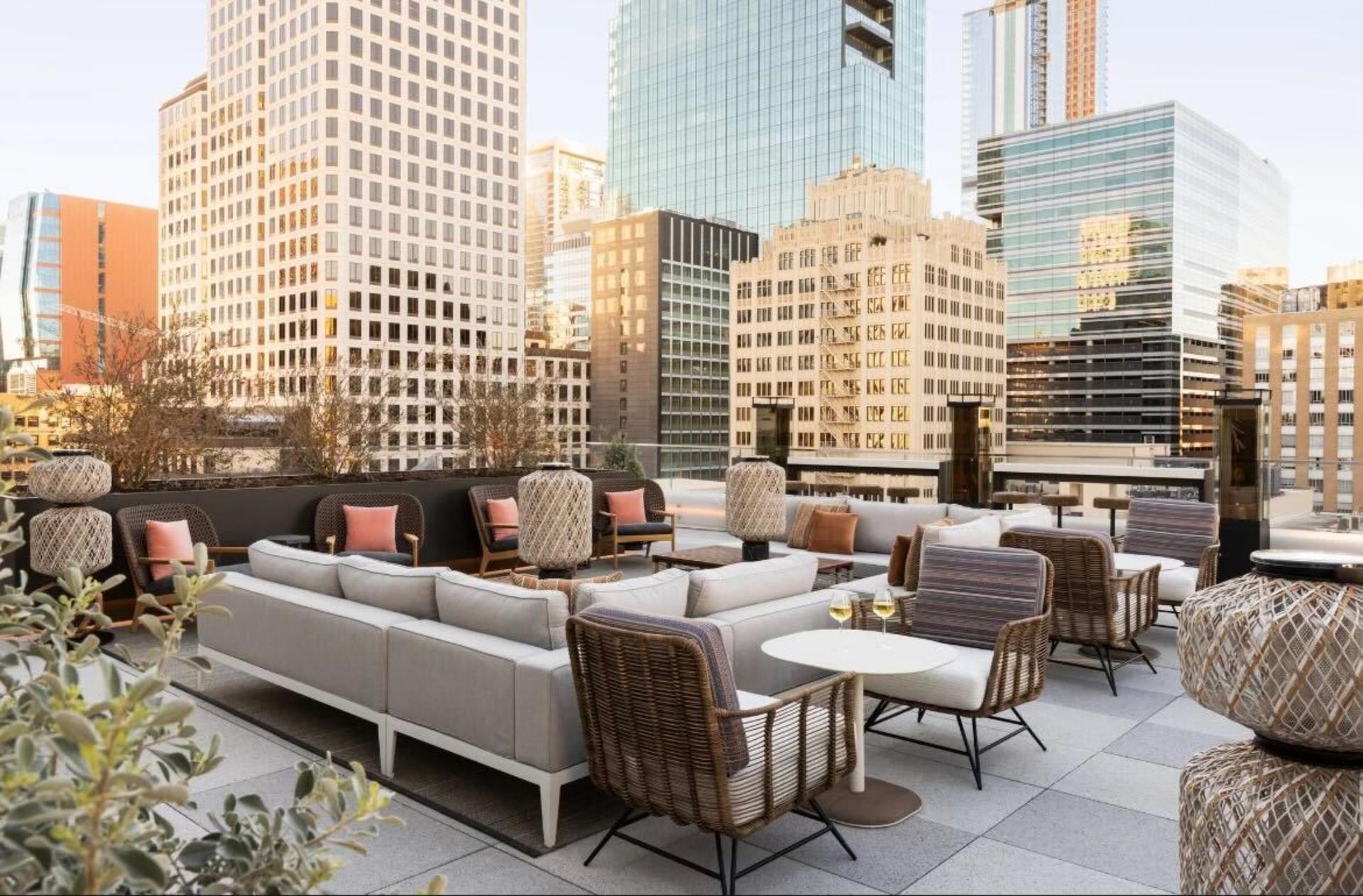 Outdoor Terrace